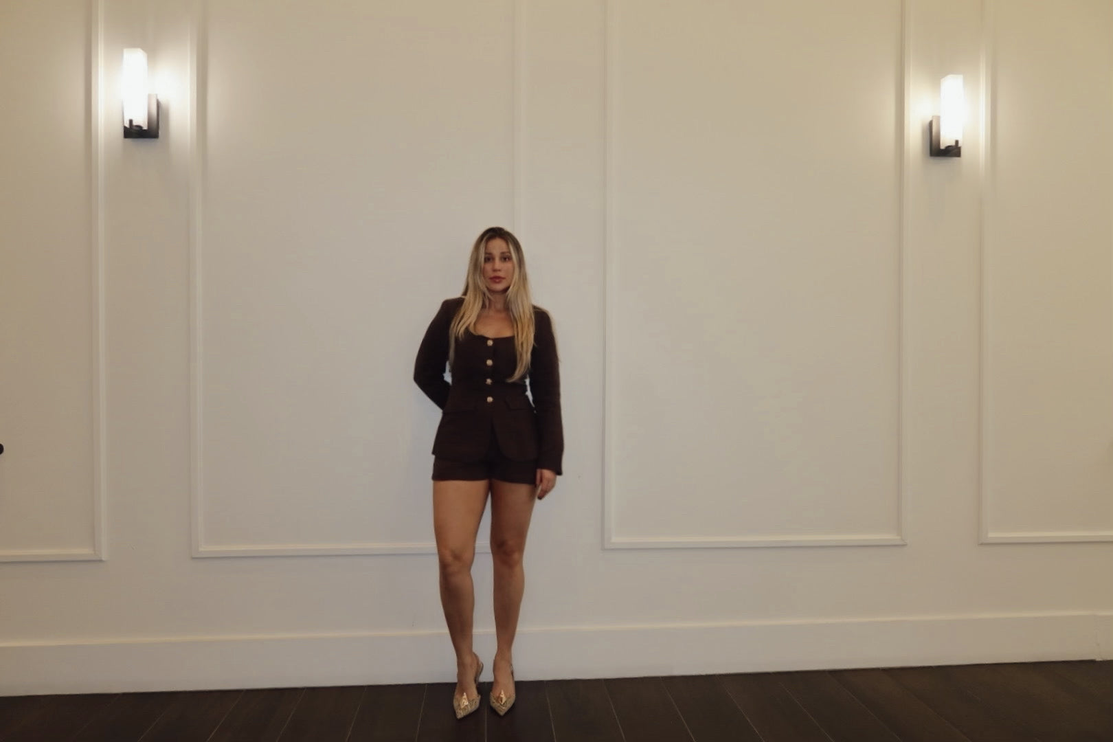 The Windsor Linen Romper