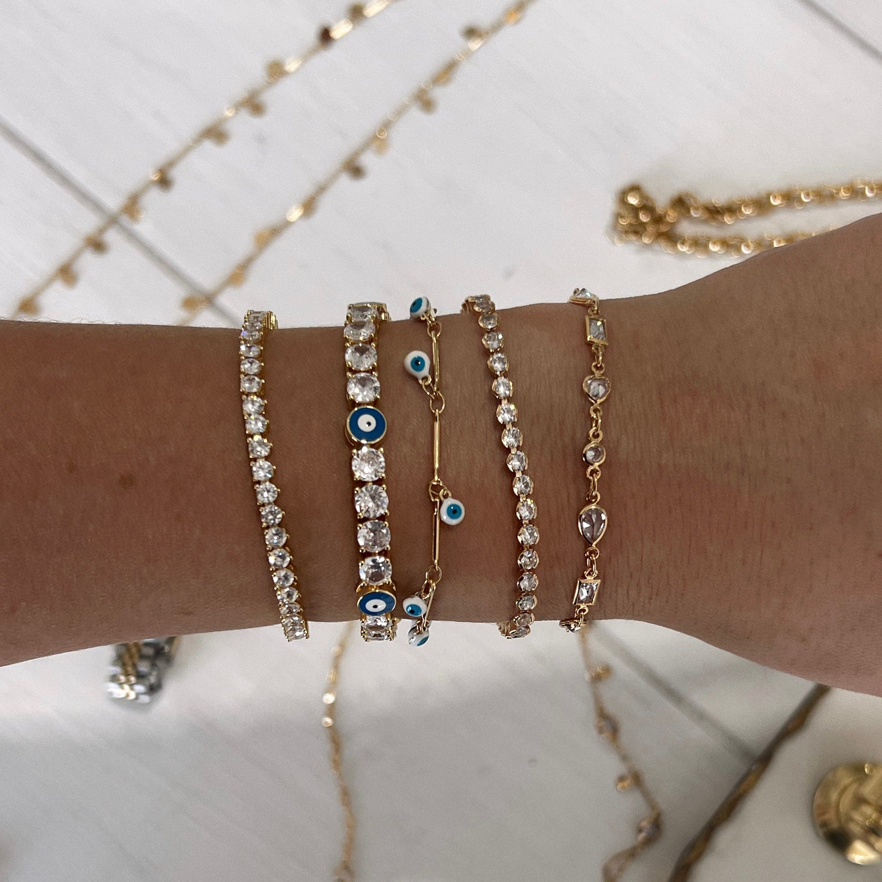 HAMPTONS TENNIS BRACELET