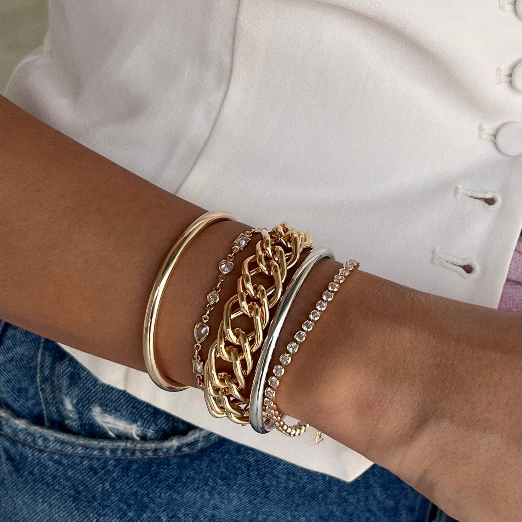 HAMPTONS TENNIS BRACELET