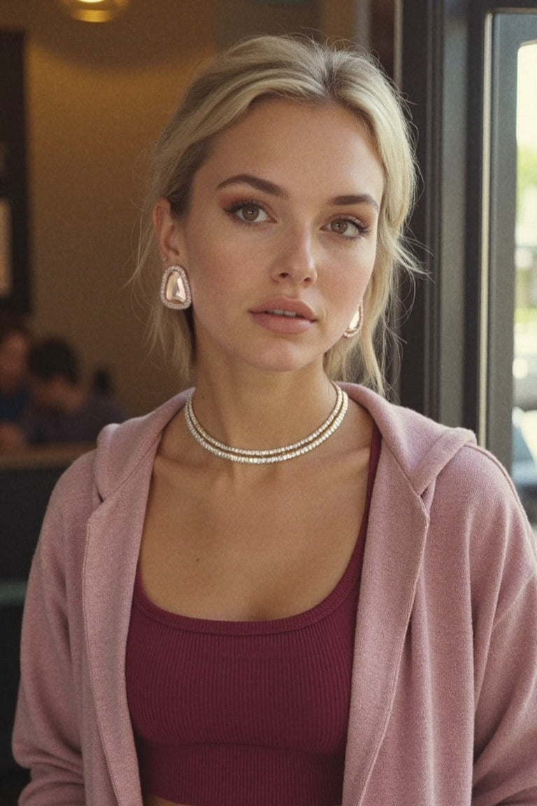 MAIN CHARACTER STUD EARRINGS