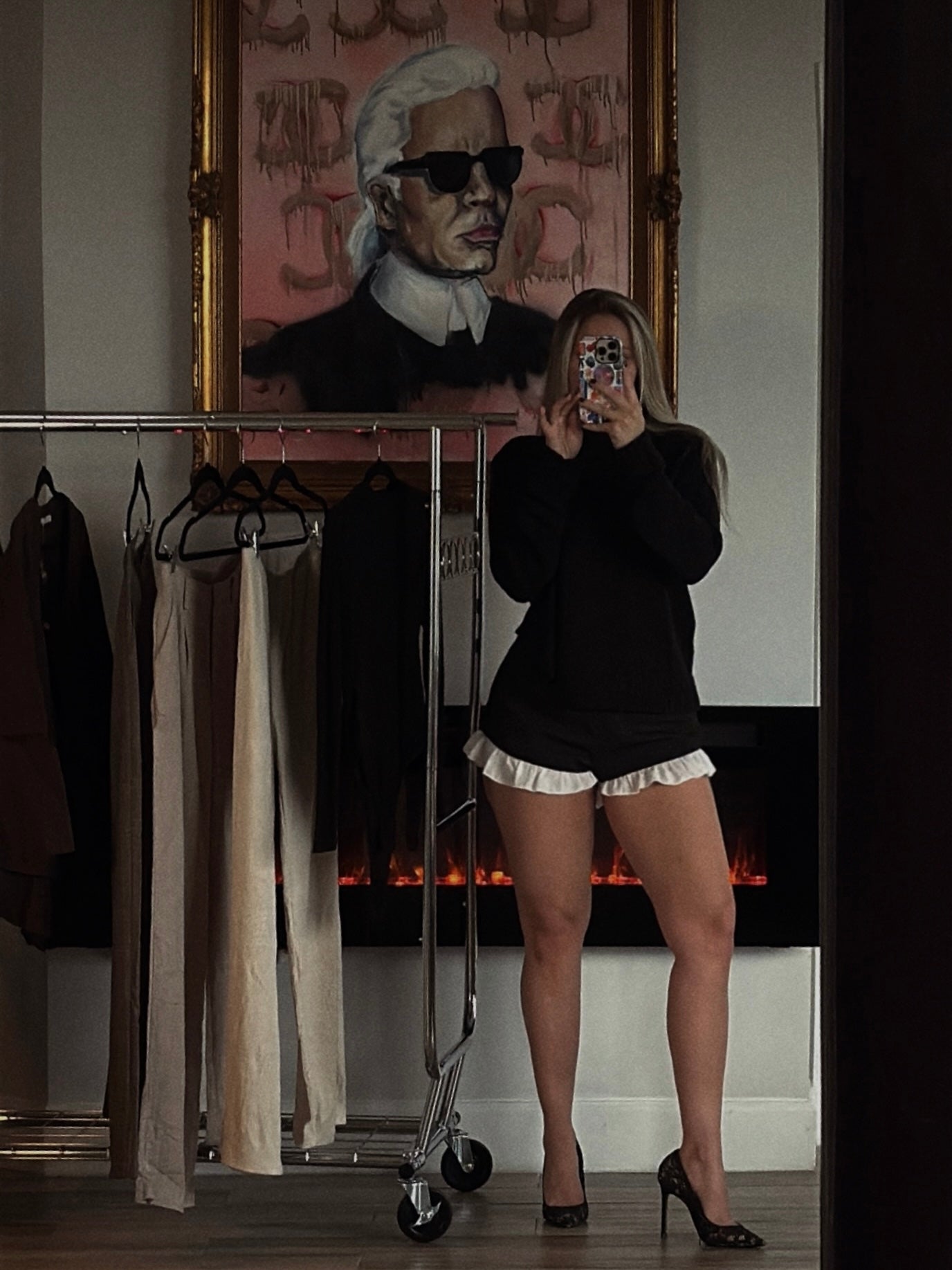 Ari Ruffle Shorts