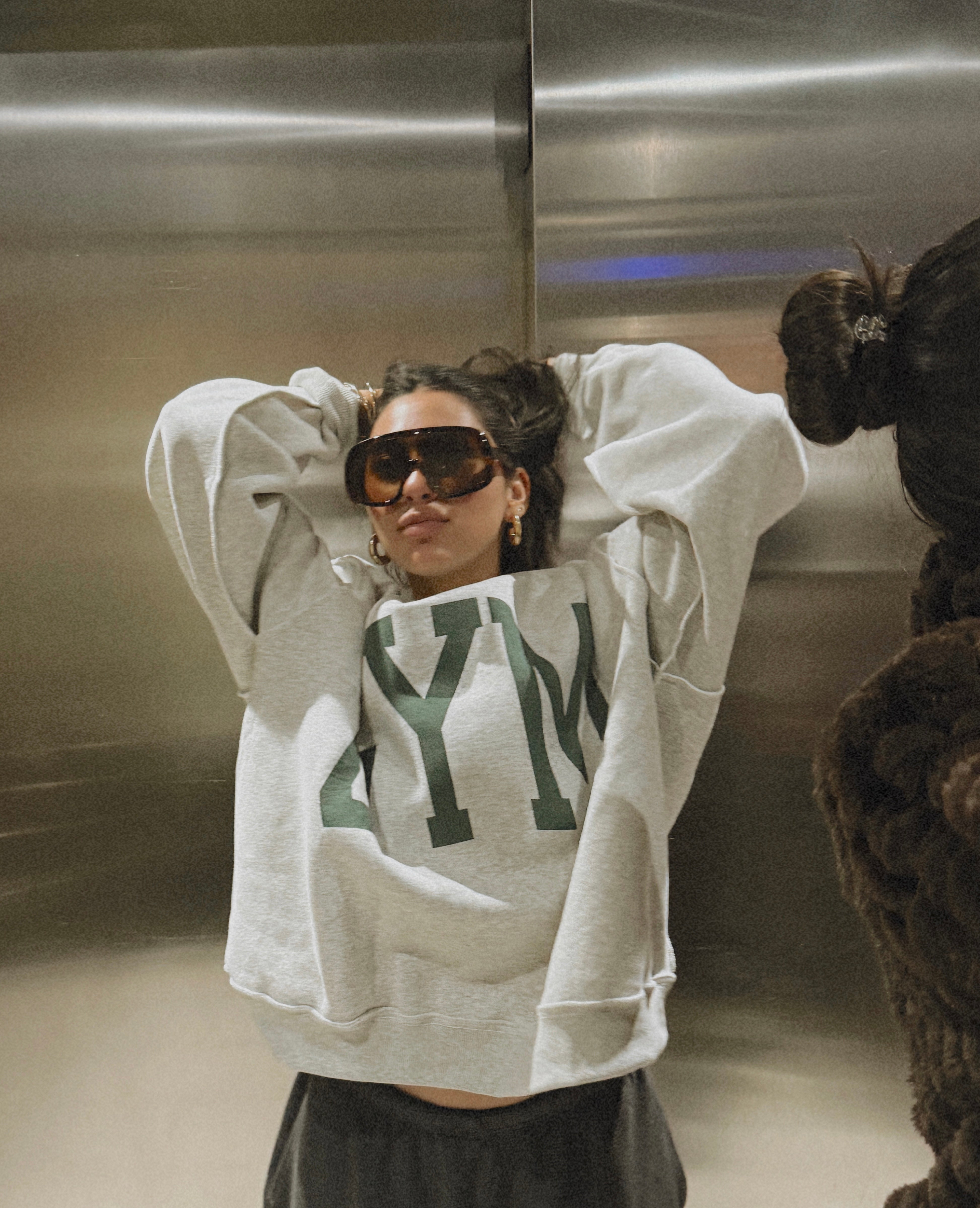 Gym & Bed Reversible Mockneck