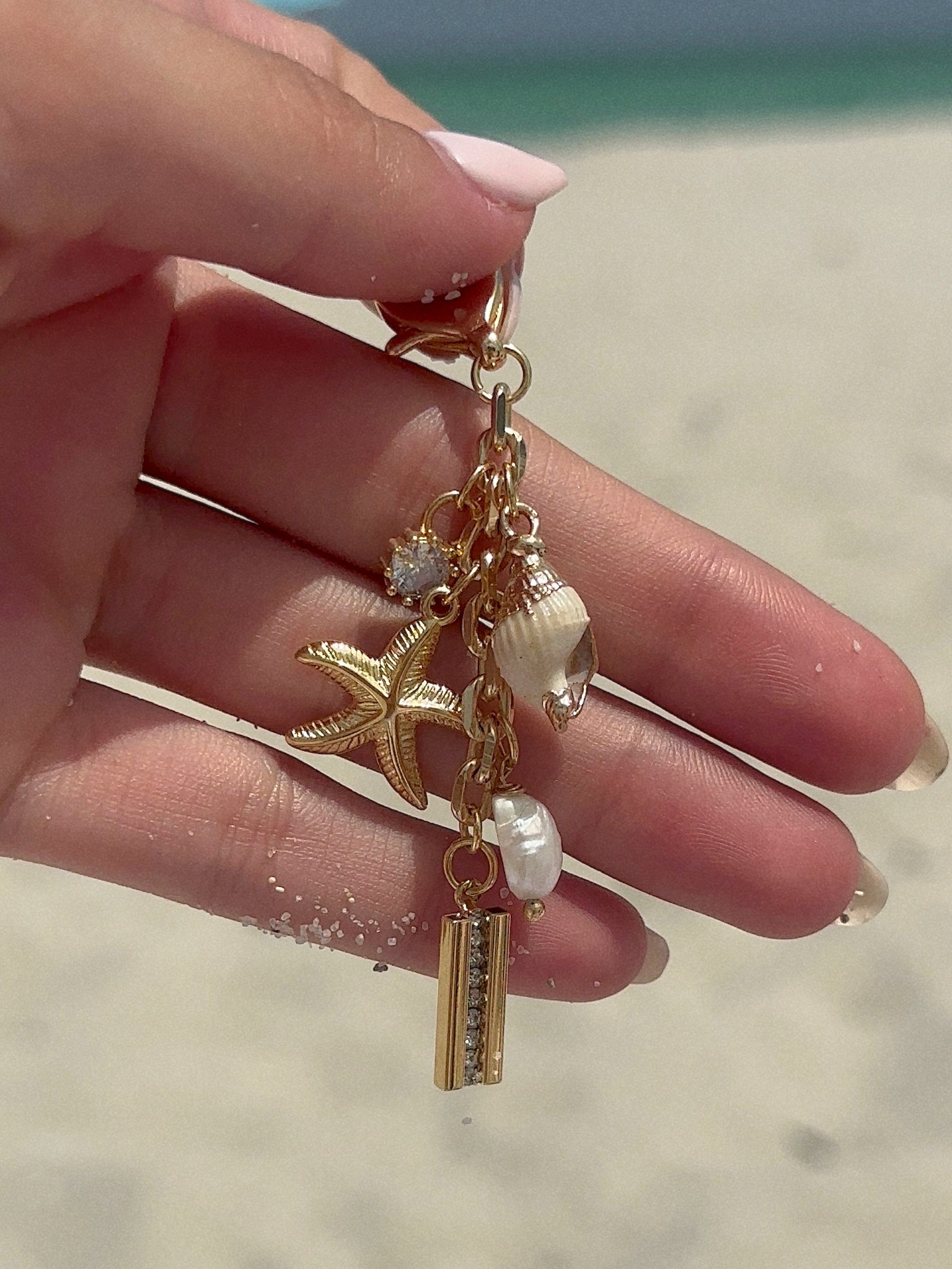 MERMAID BIKINI CHARM