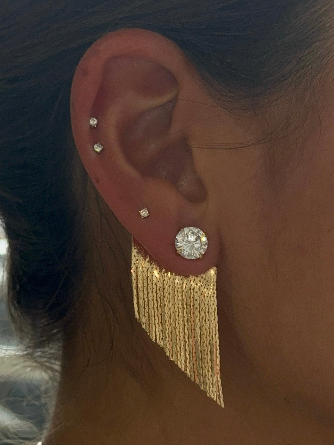 DIAMOND SAMARA EARRINGS