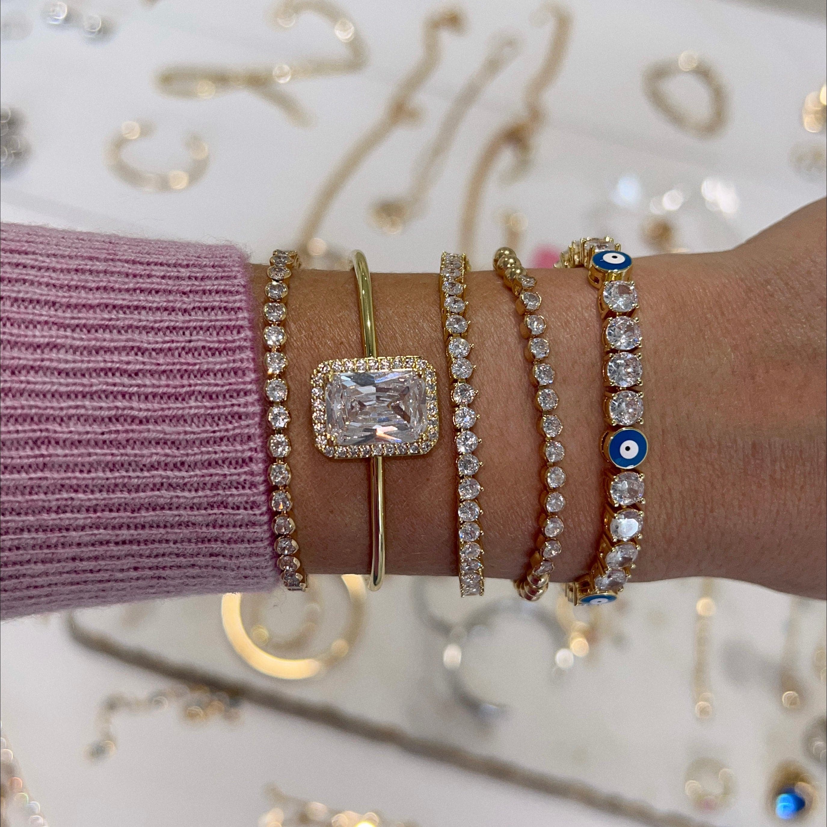 HAMPTONS TENNIS BRACELET
