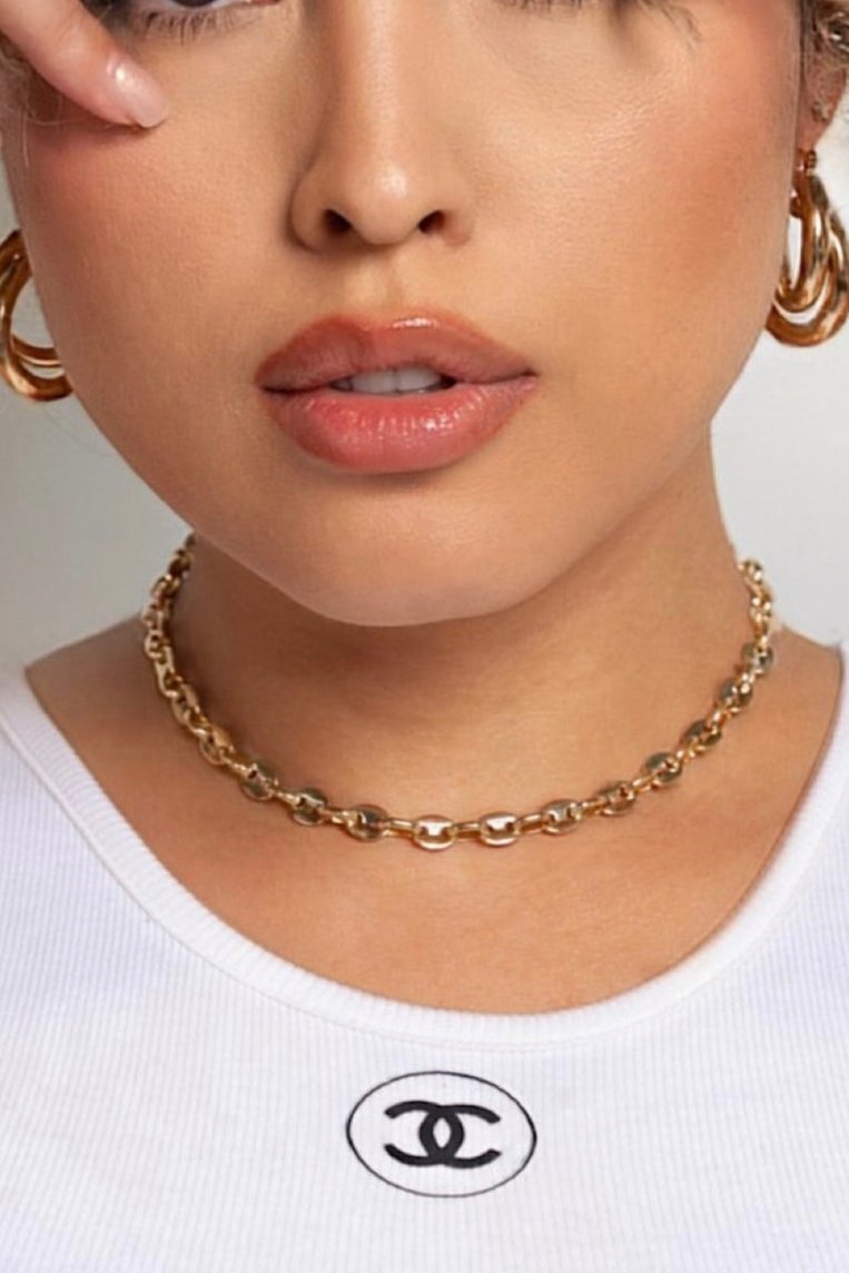 PUFF LINK CHOKER