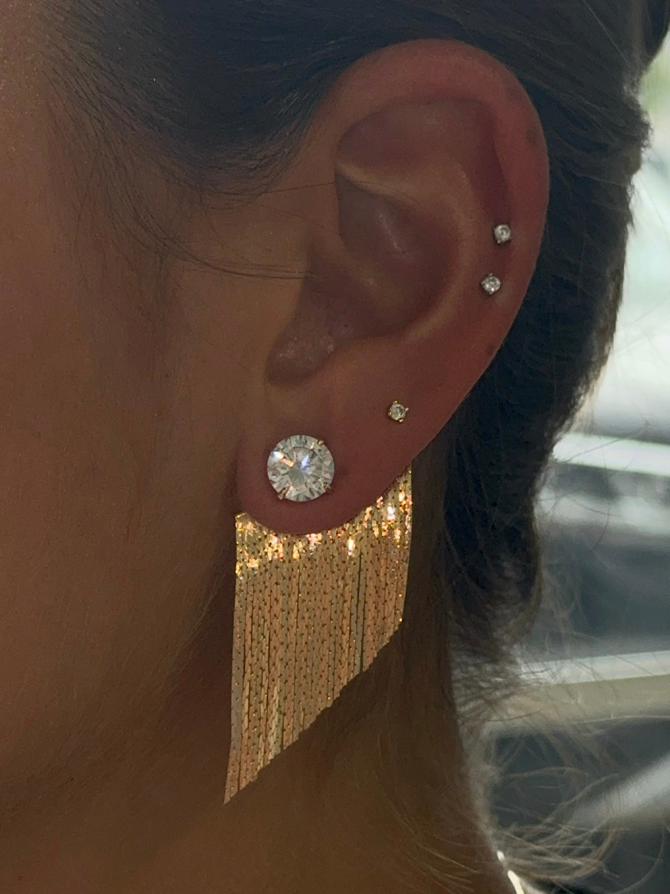 DIAMOND SAMARA EARRINGS