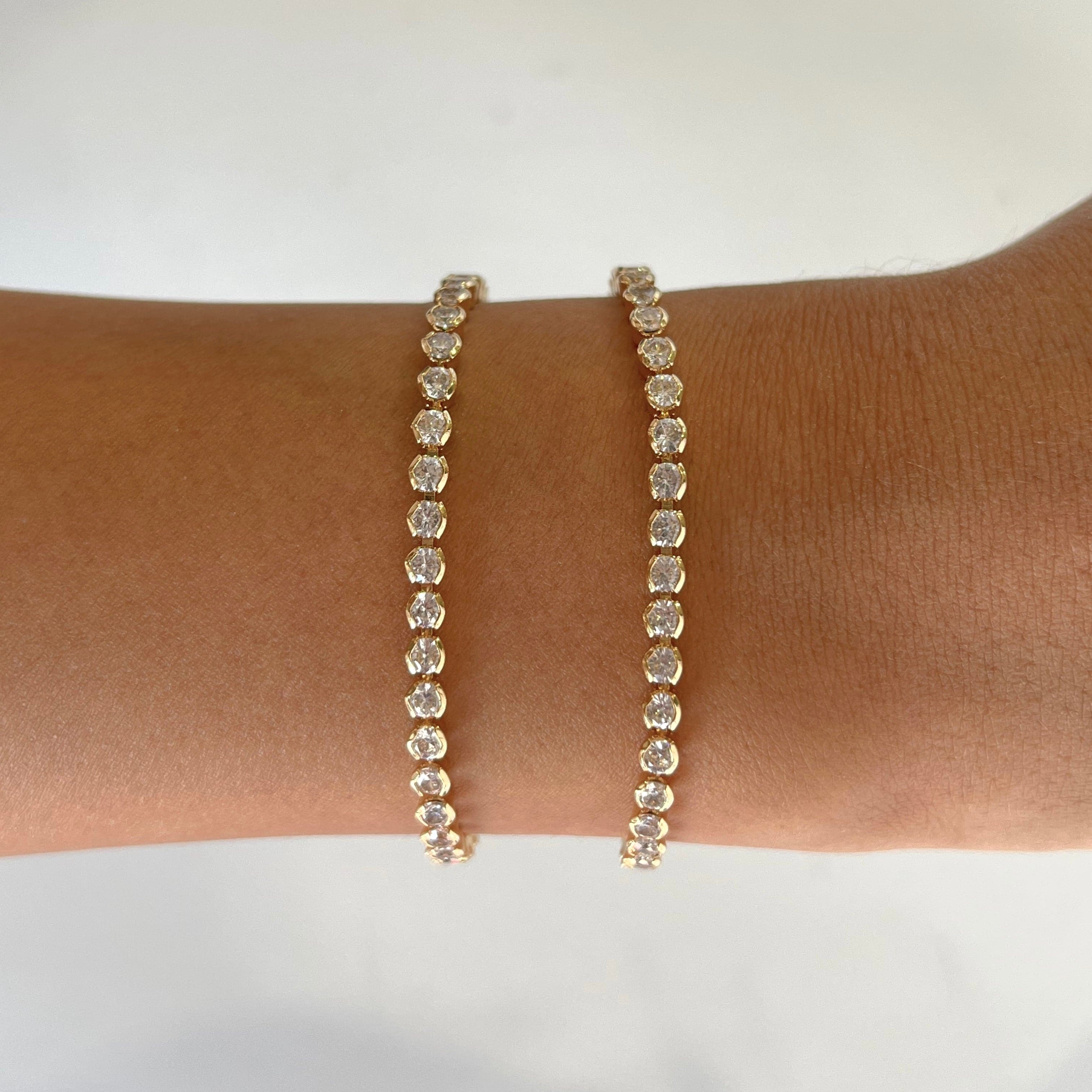 HAMPTONS TENNIS BRACELET