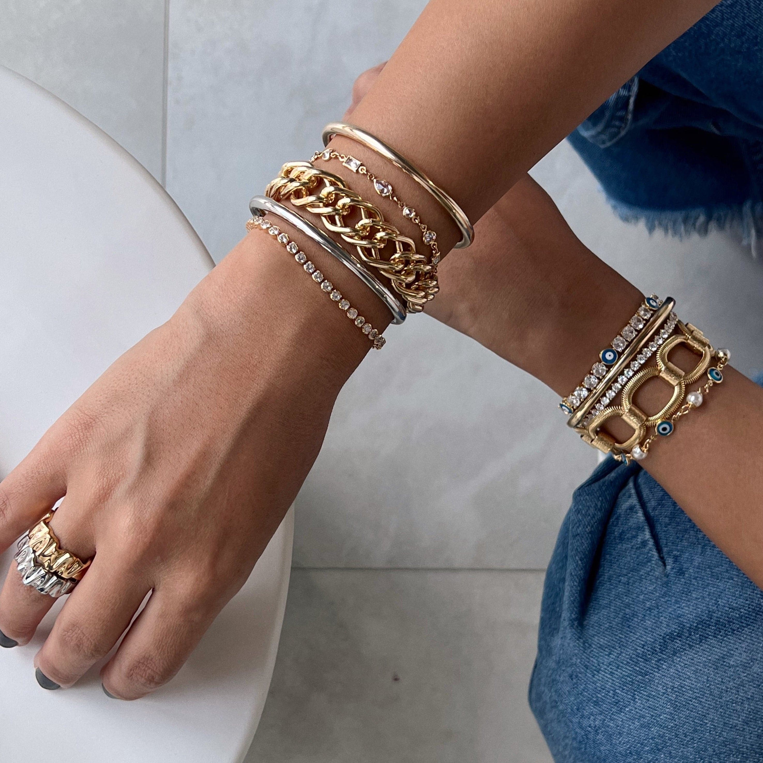 HAMPTONS TENNIS BRACELET
