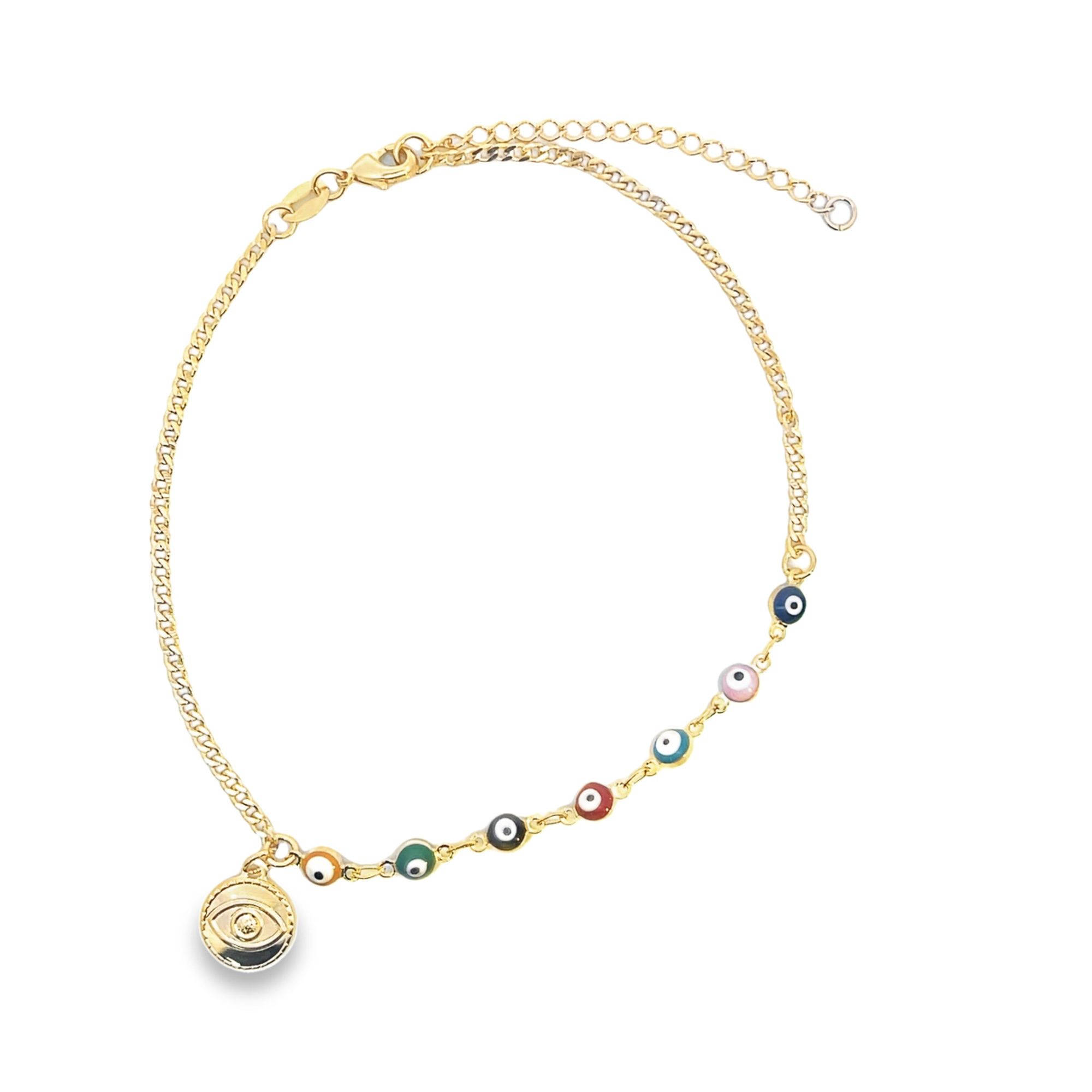 EYE KOIN ANKLET