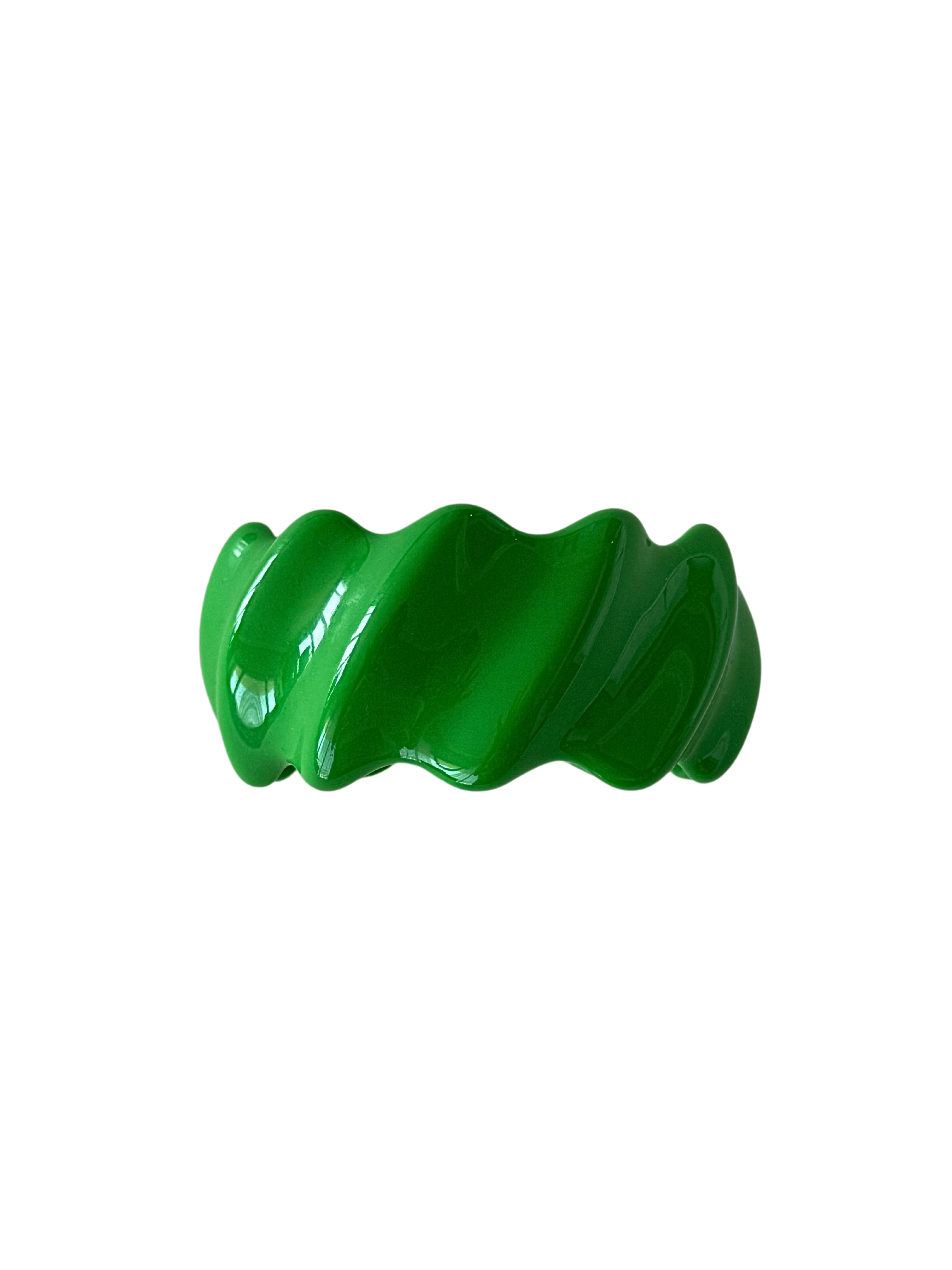 LIME ACRYLIC BANGLE