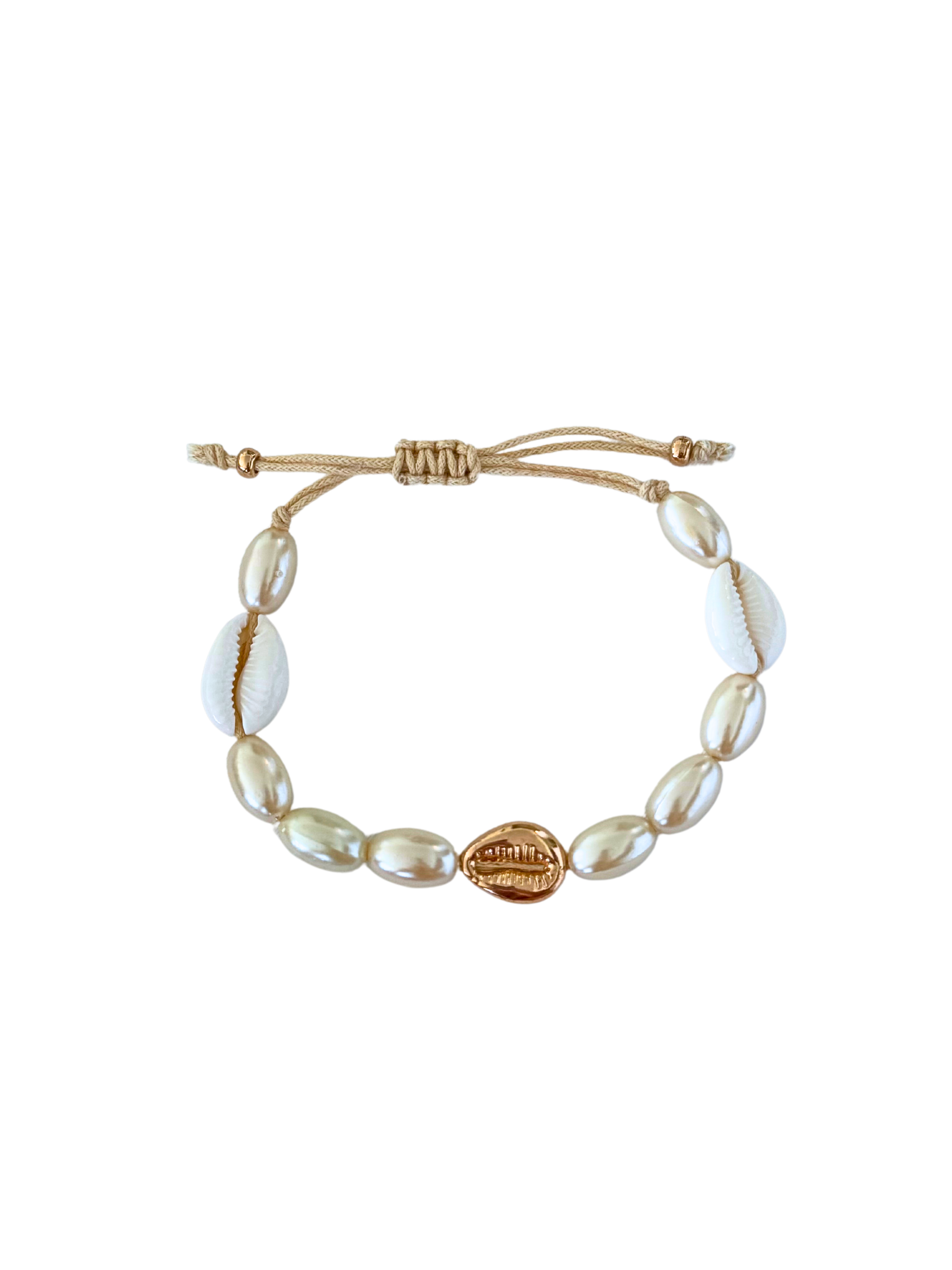 SHELL ANKLET