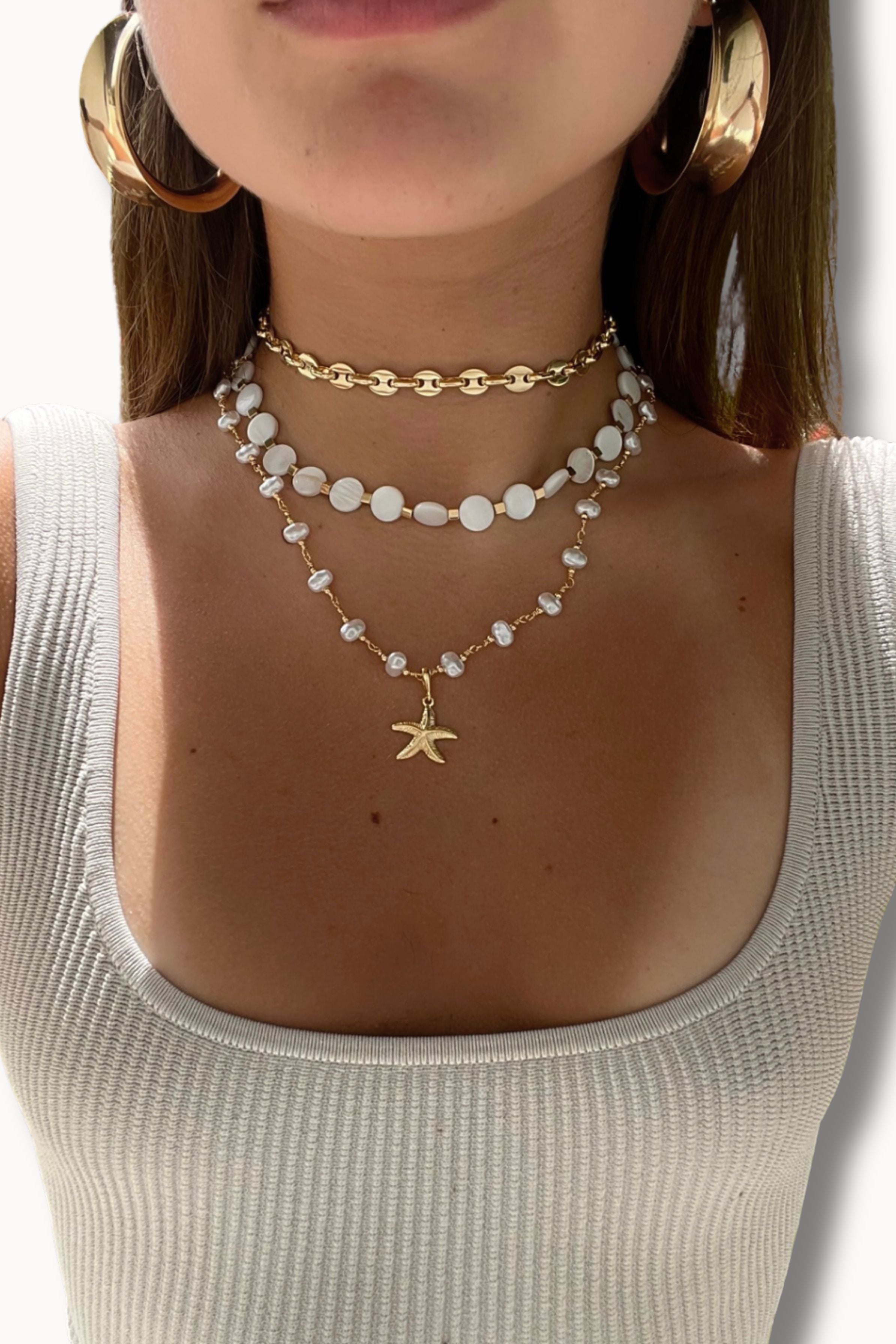 Mykonos Muse Necklace Set
