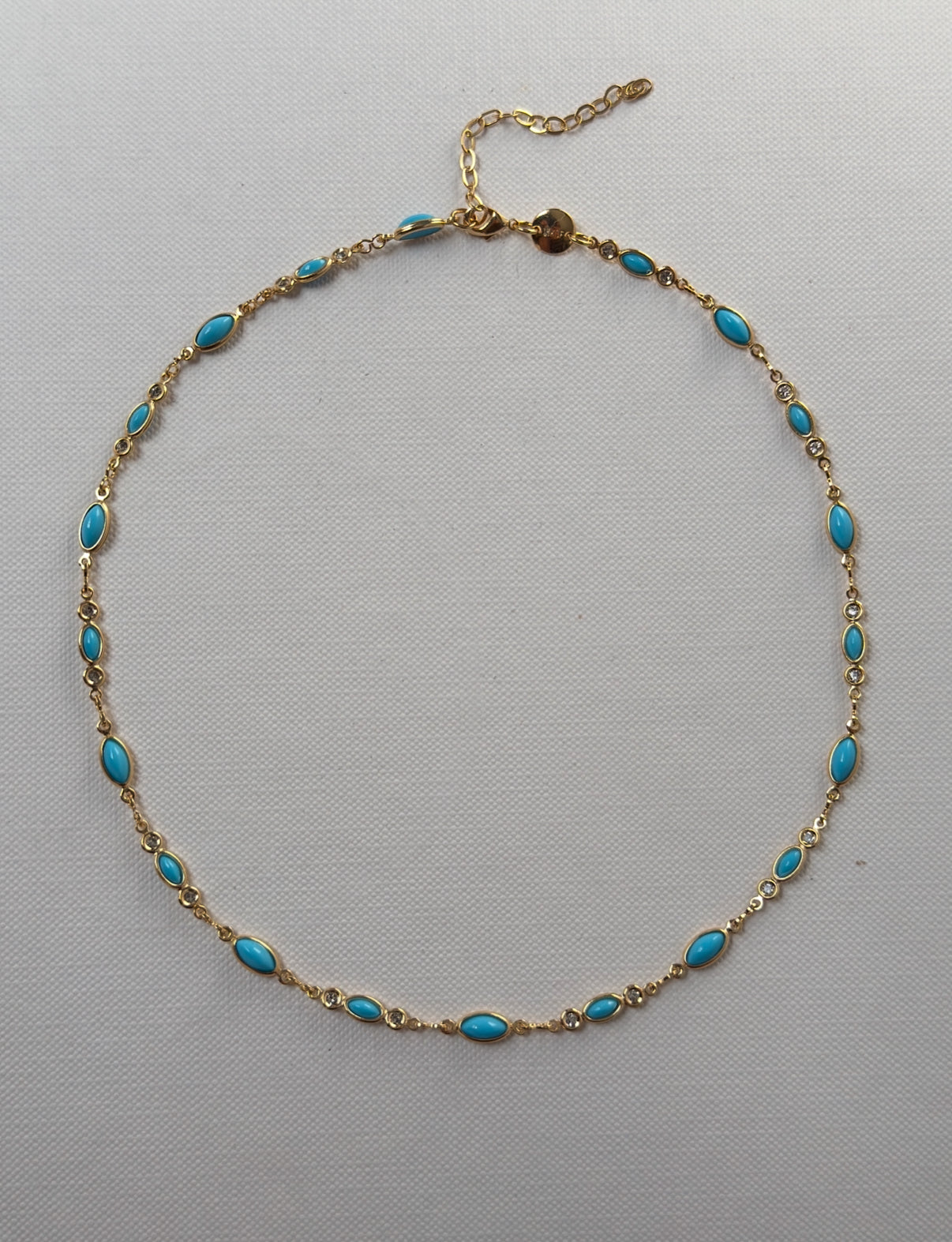 Turquoise Hour Necklace