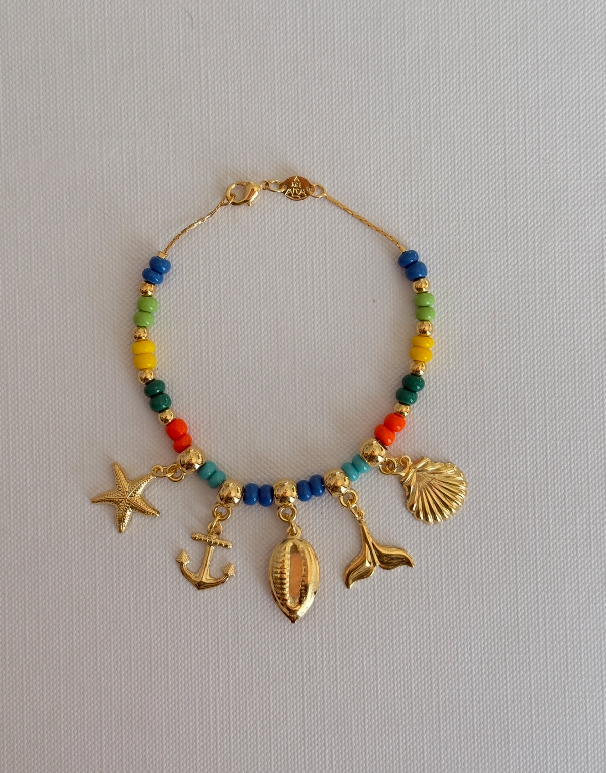 Ocean Charm Bracelet