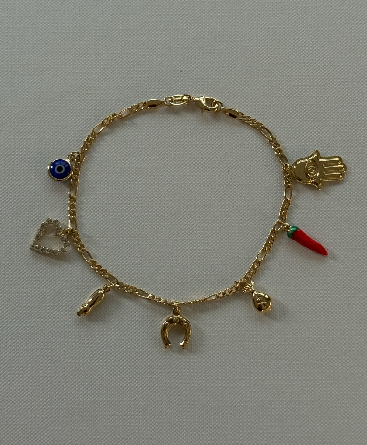 PROTECTOR CHARM ANKLET