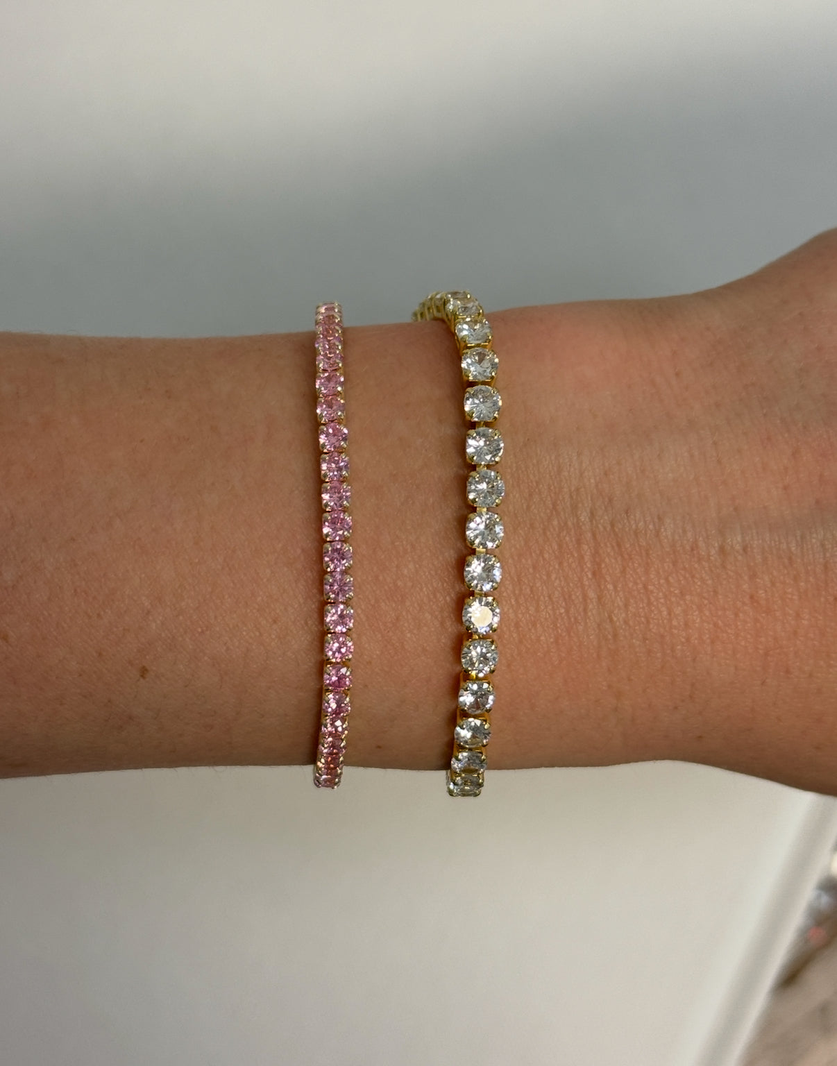 IMITATION PINK SAPPHIRE BOLO