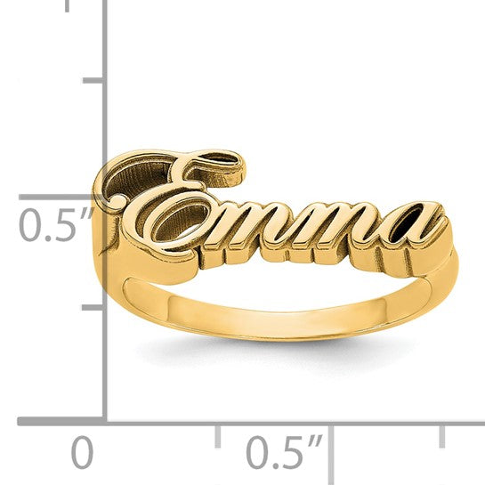 NAME DROP RING