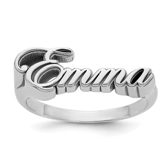 NAME DROP RING