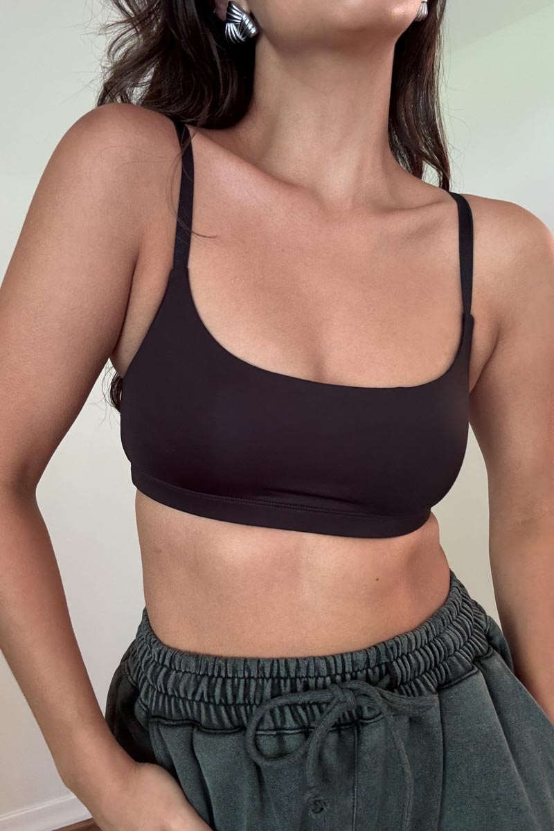 THE SCOOP BRALETTE TOP