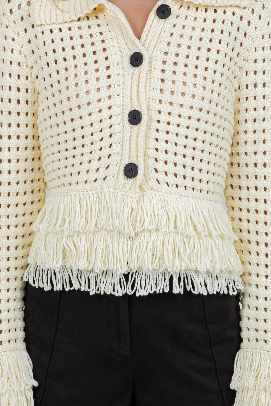 Lemon Knit Top
