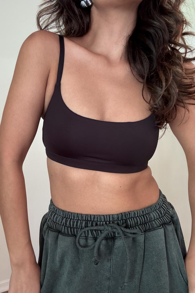 THE SCOOP BRALETTE TOP