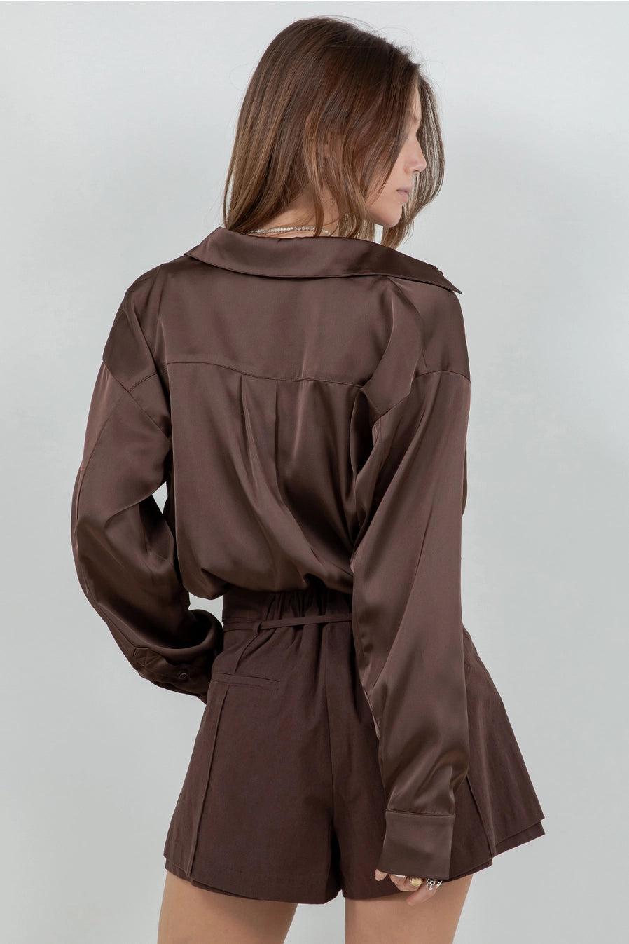 ESPRESSO MARTINI SATIN TOP