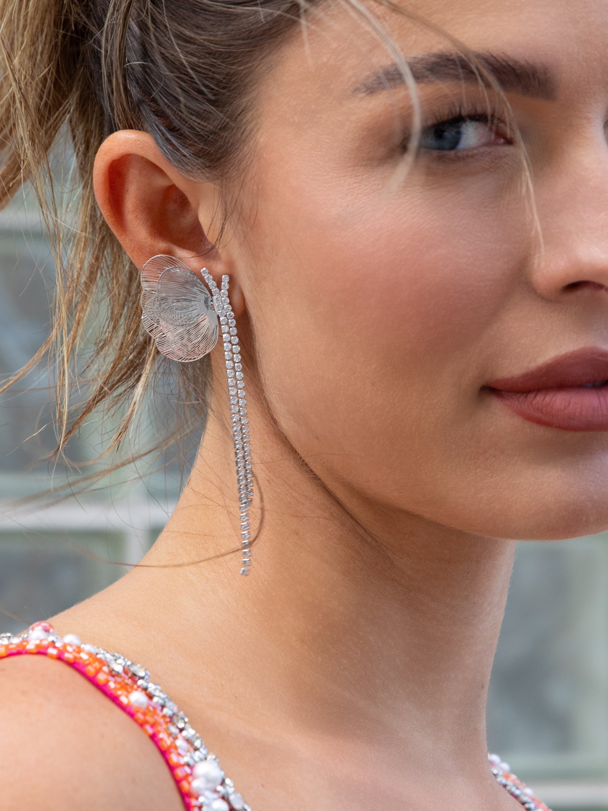 GOLDEN WING EARRINGS