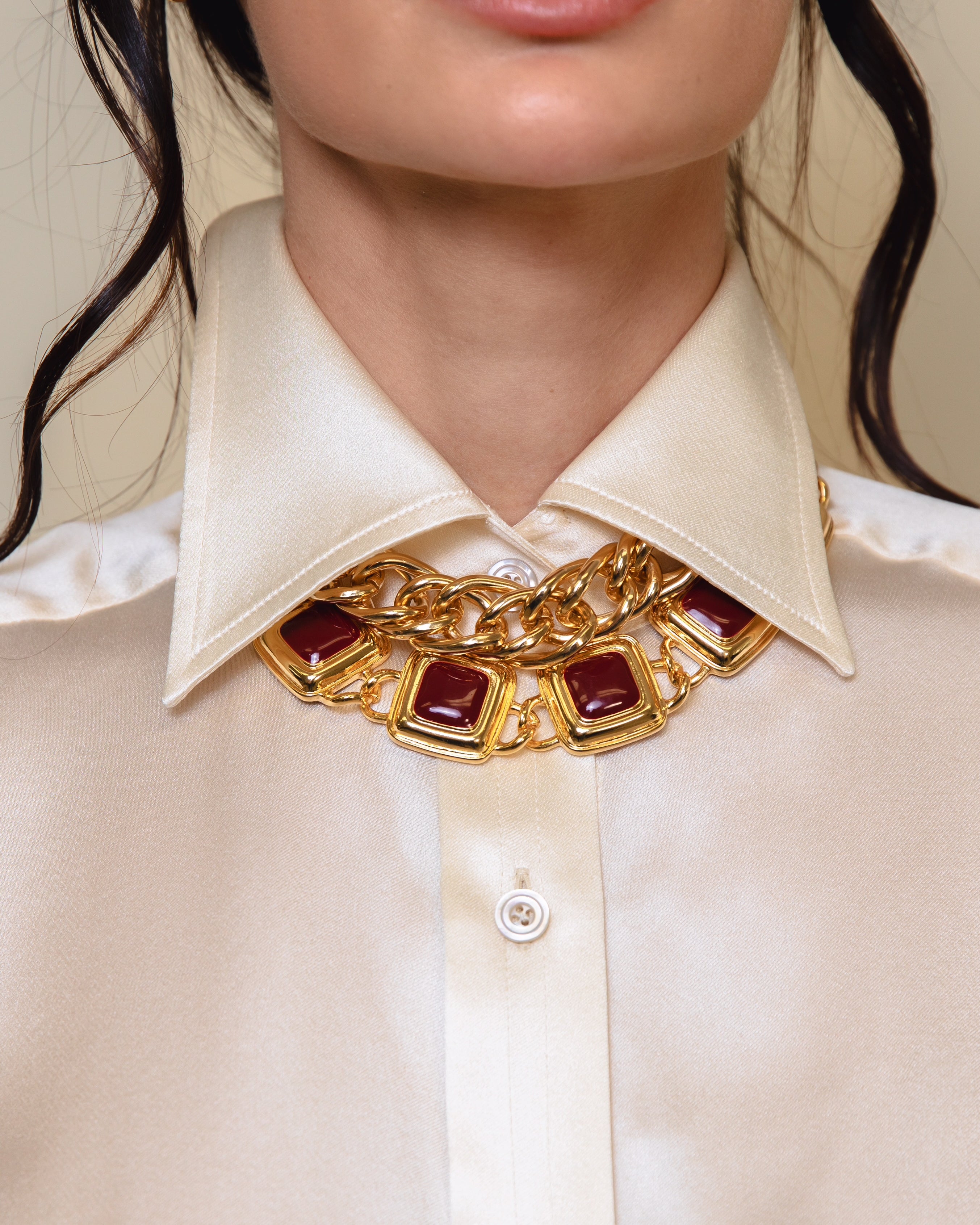 MONACO CHAIN CHOKER