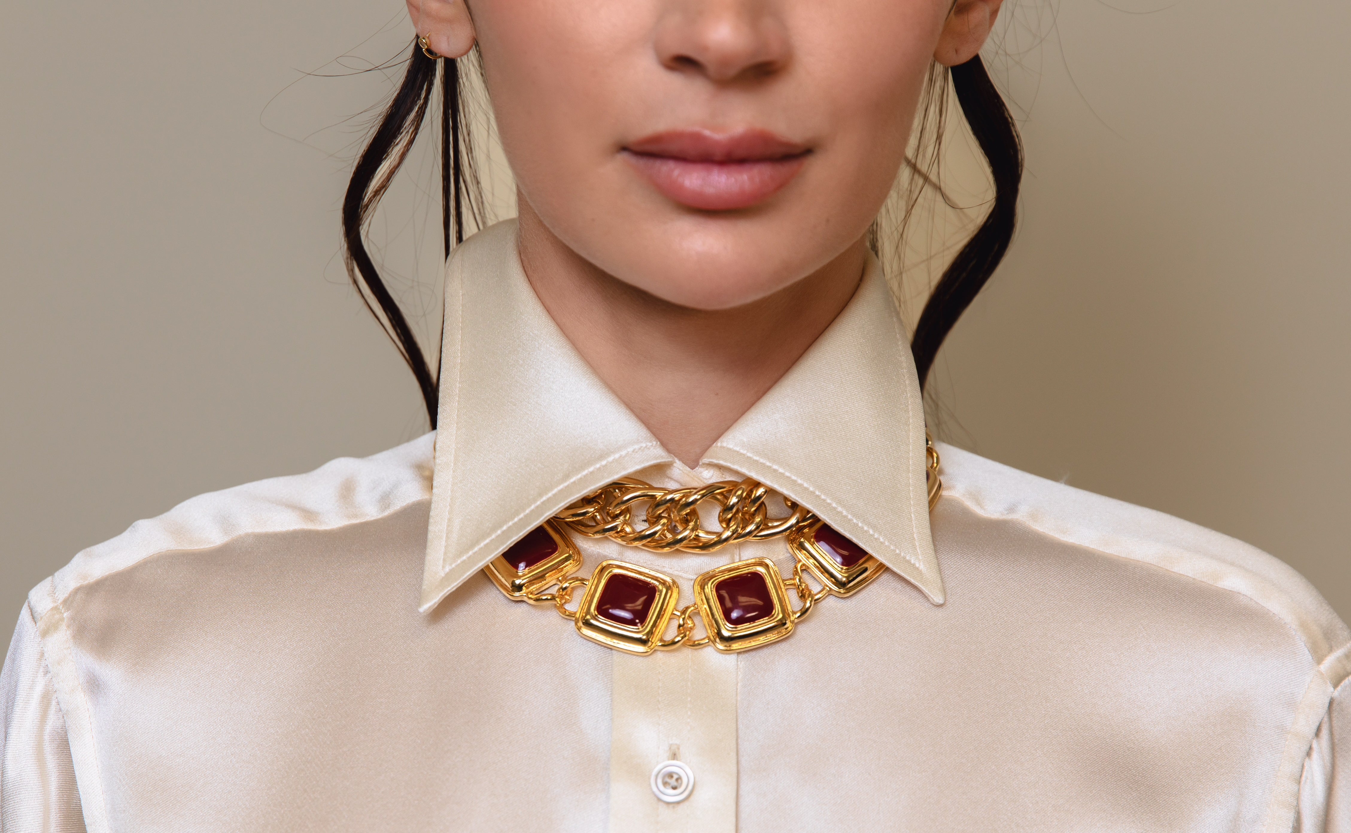 MONACO CHAIN CHOKER