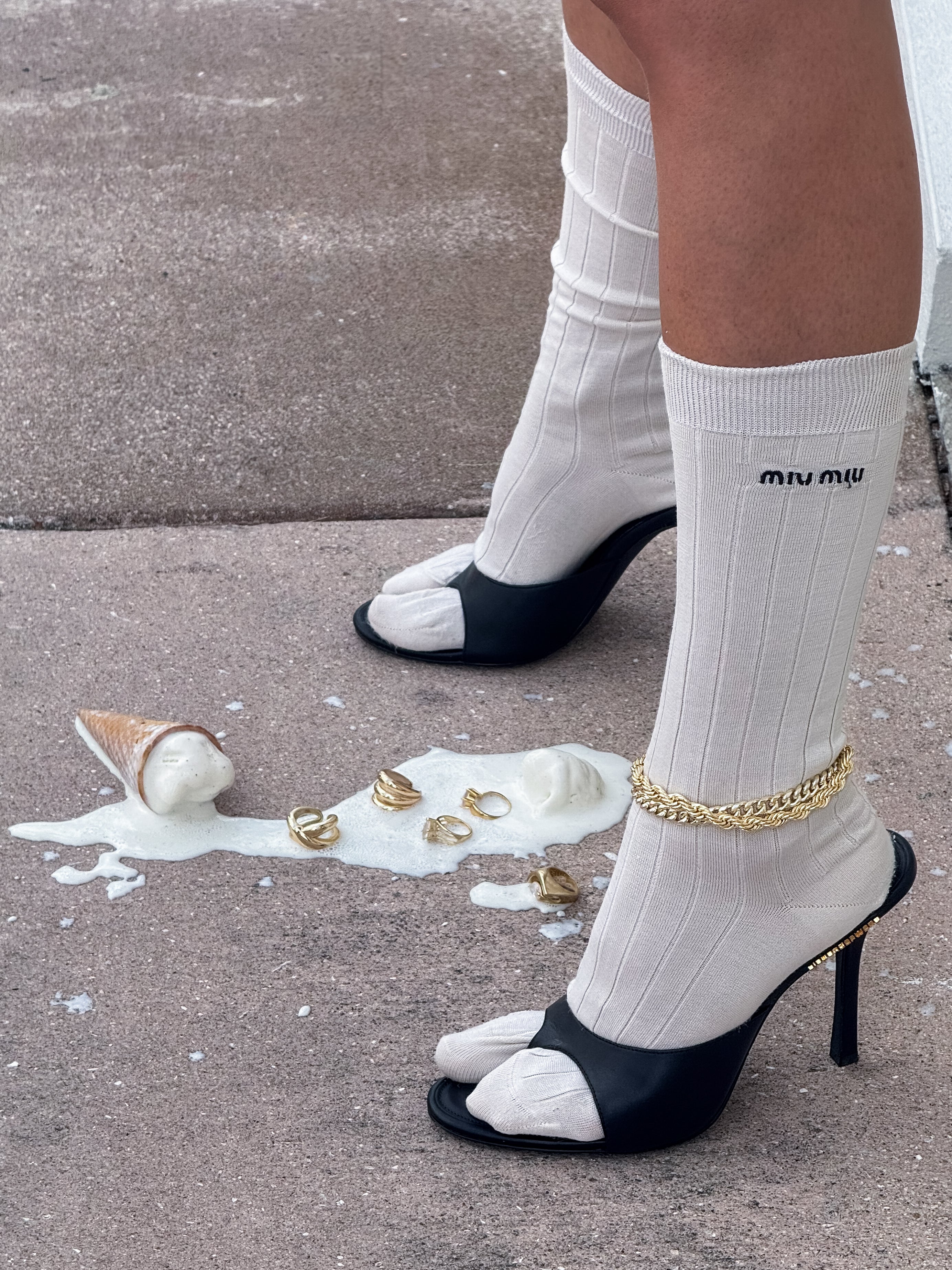 GOLDEN HOUR ANKLET