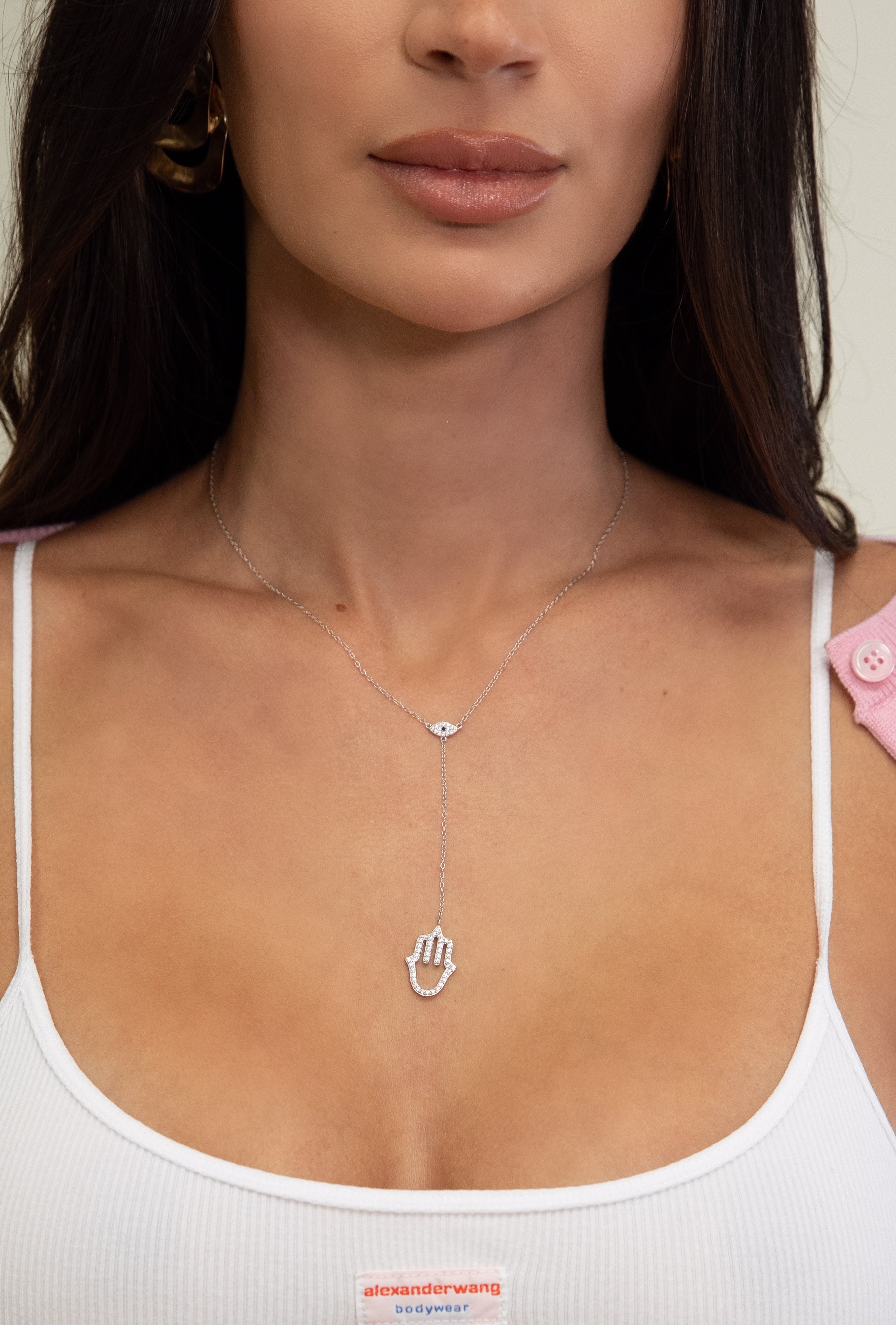 DOUBLE THE PROTECTION NECKLACE