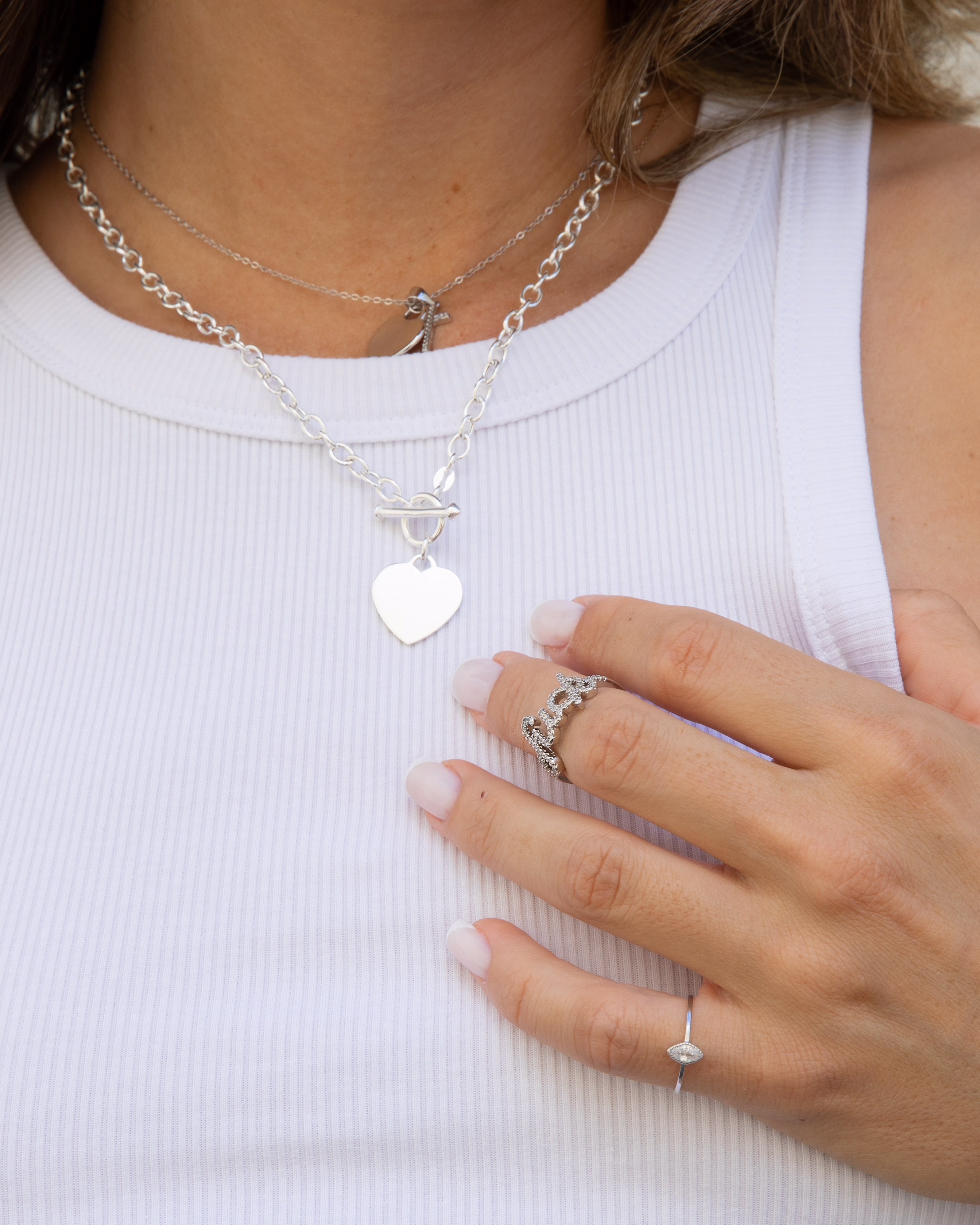 ELLE CHAIN NECKLACE
