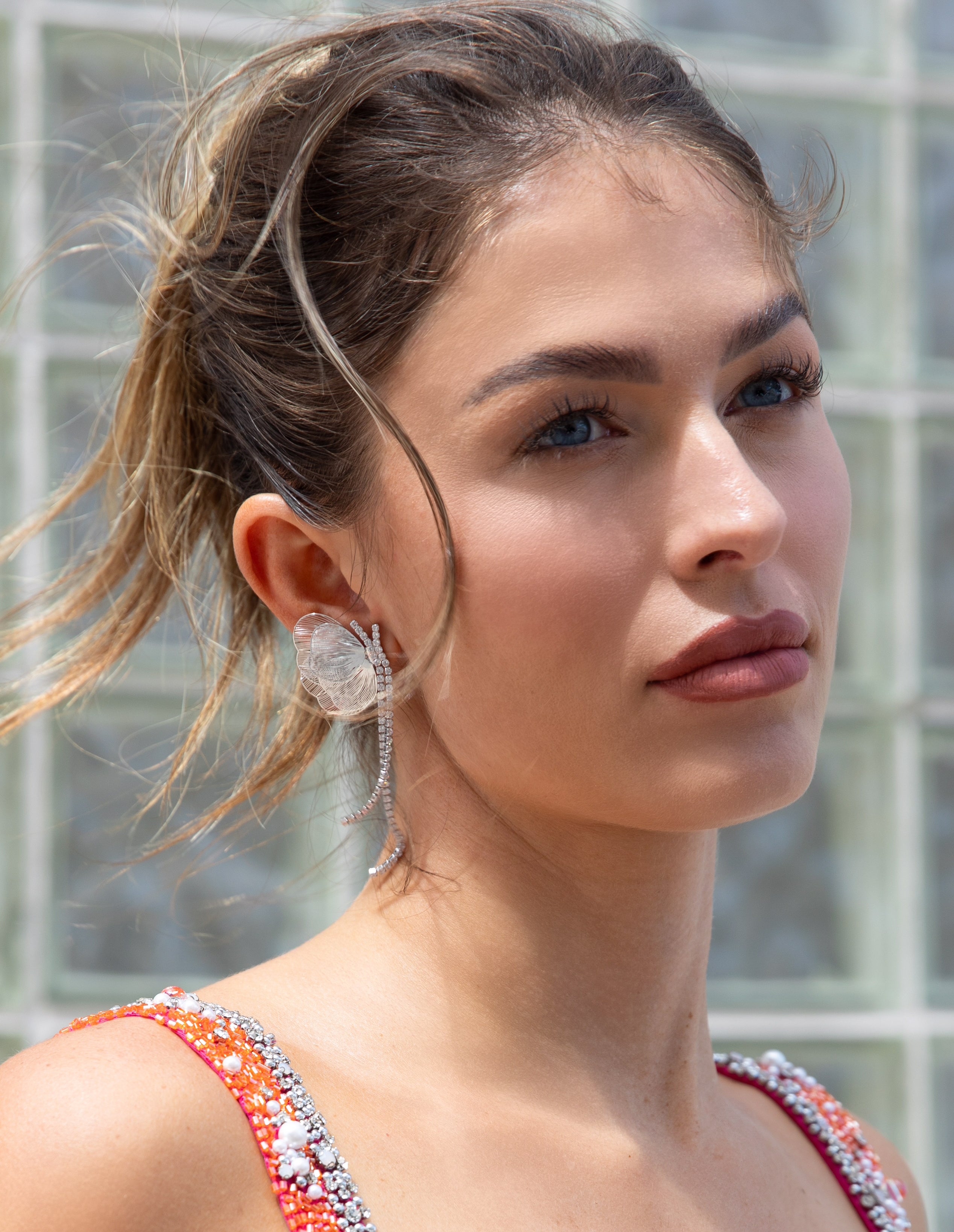 GOLDEN WING EARRINGS