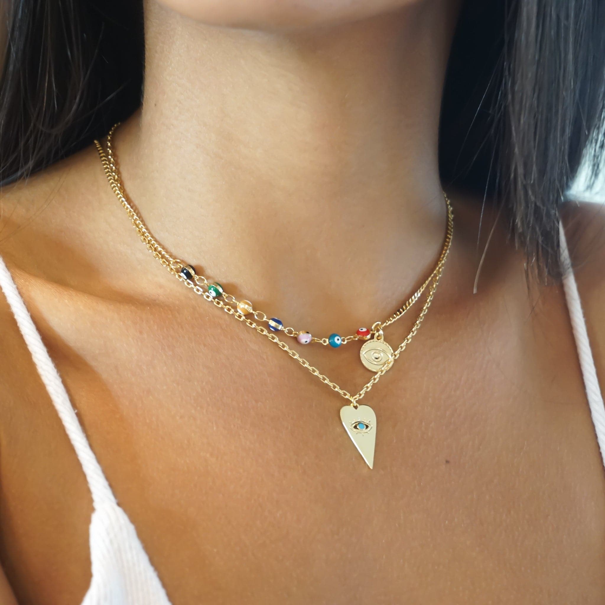 Eye Koin Choker - Kasa Karly