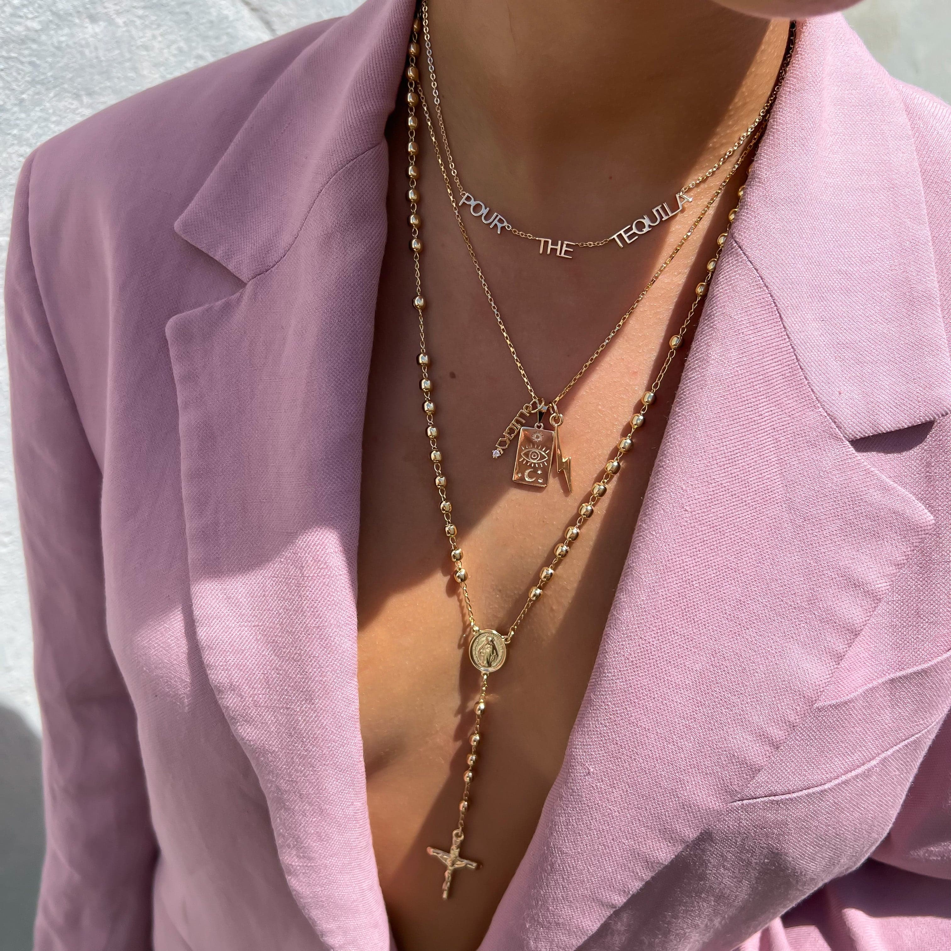 Pour The Tequila Necklace - Kasa Karly