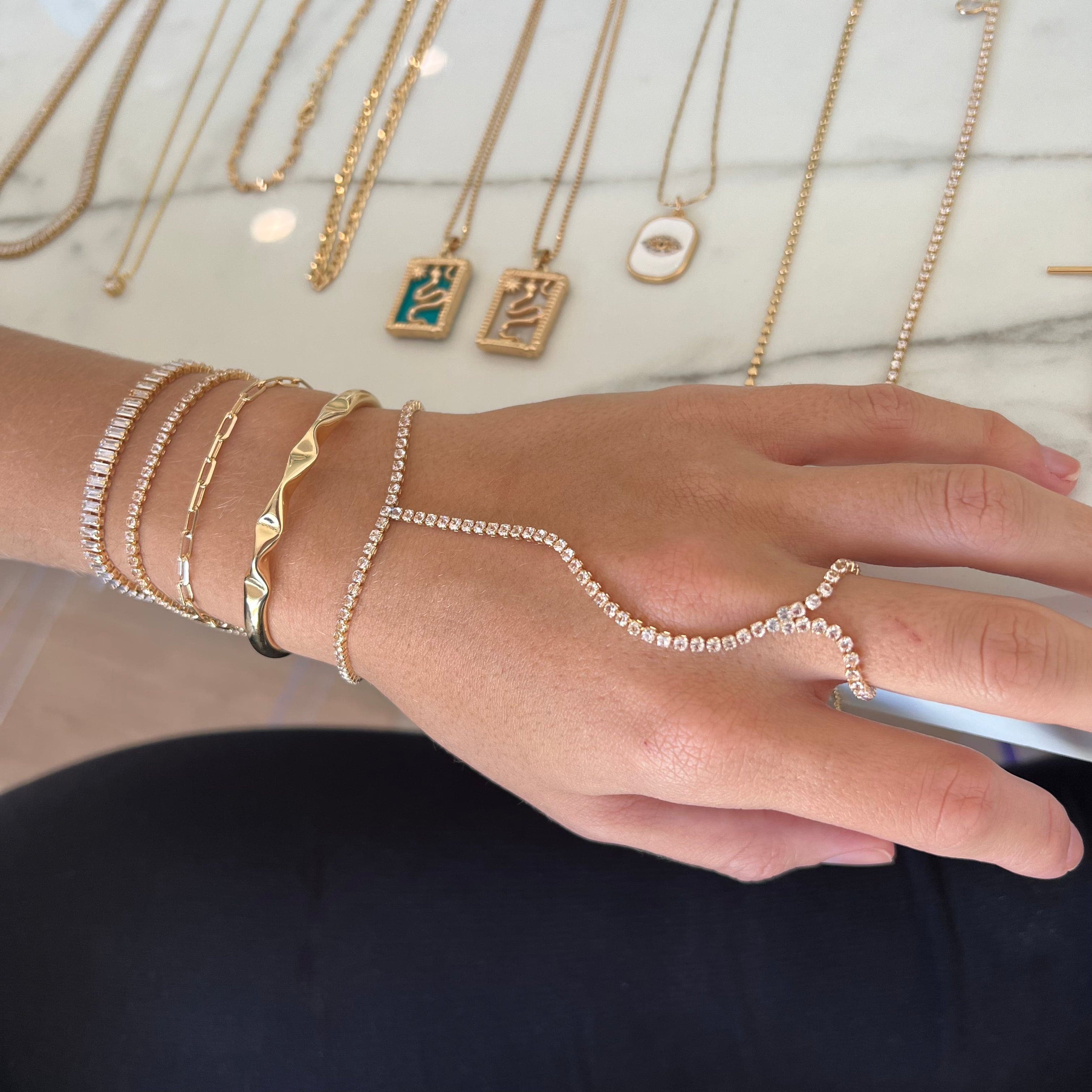 Amelia Konektor Bracelet - Kasa Karly