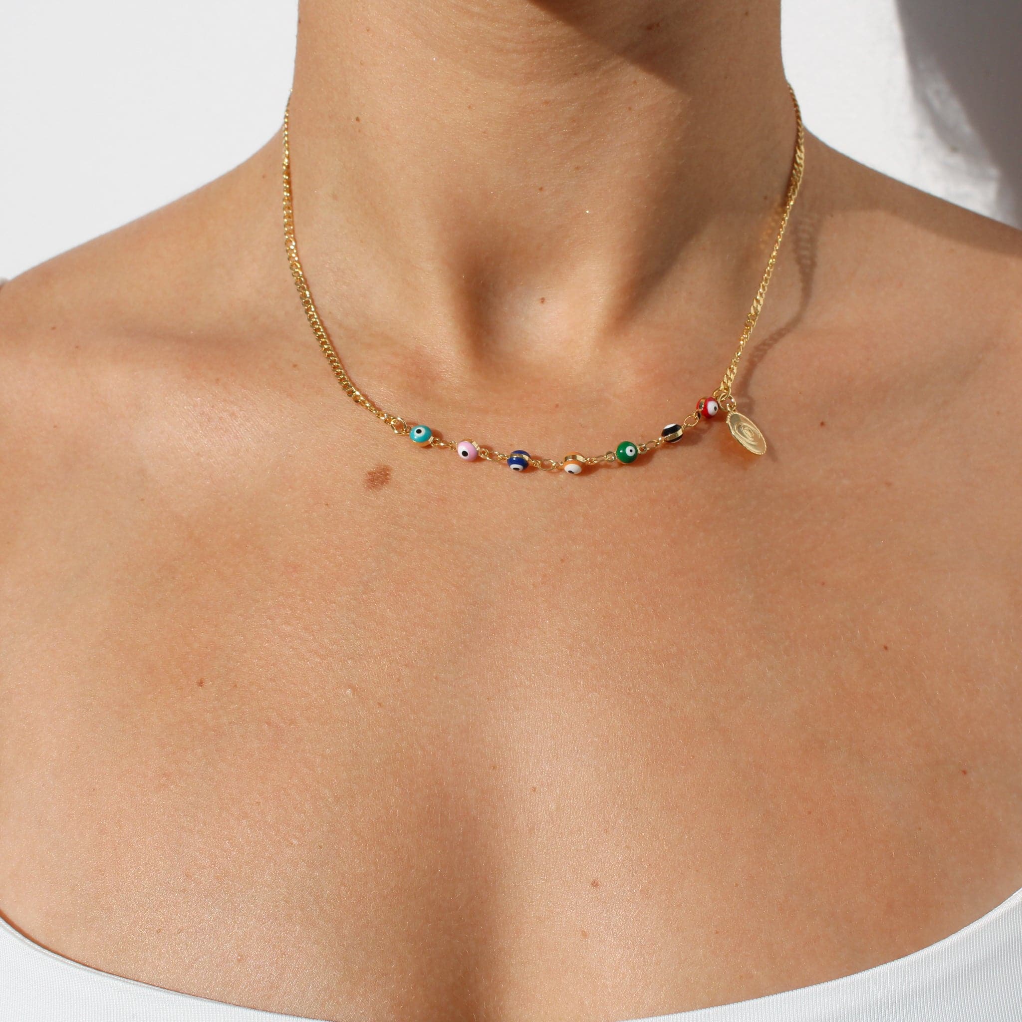 Eye Koin Choker - Kasa Karly
