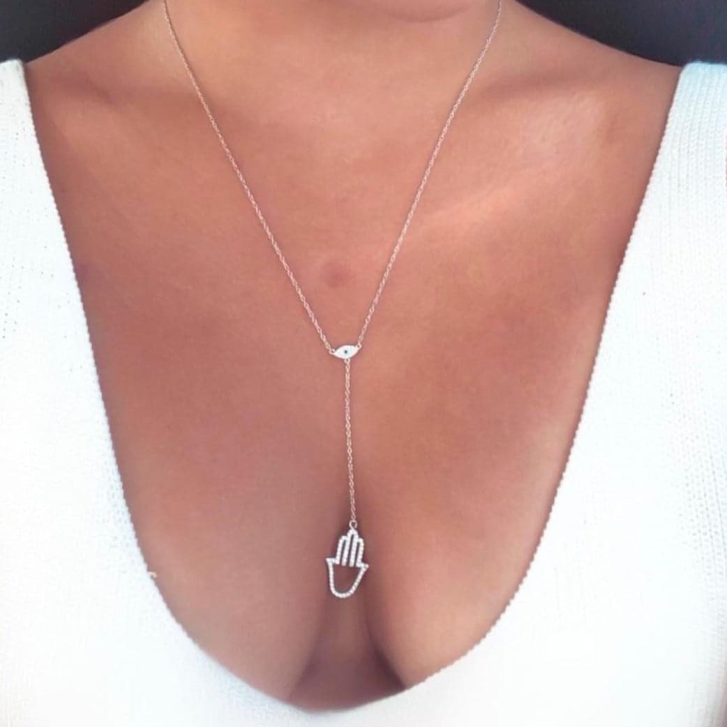 Double the Protection Necklace - Kasa Karly