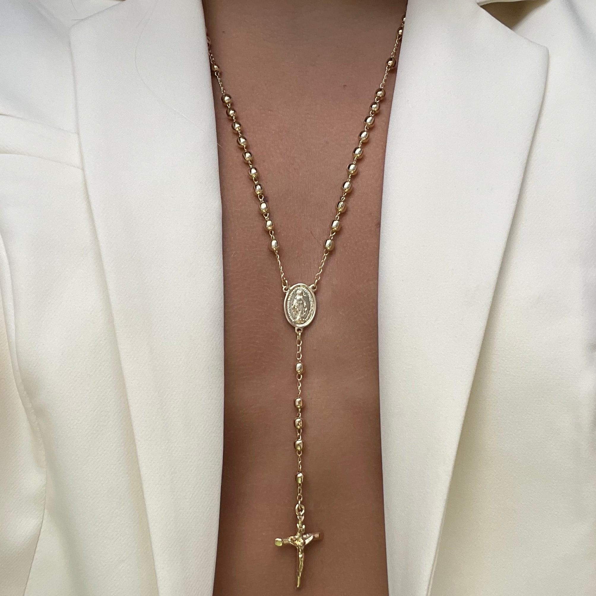 Rosary Necklace - Kasa Karly