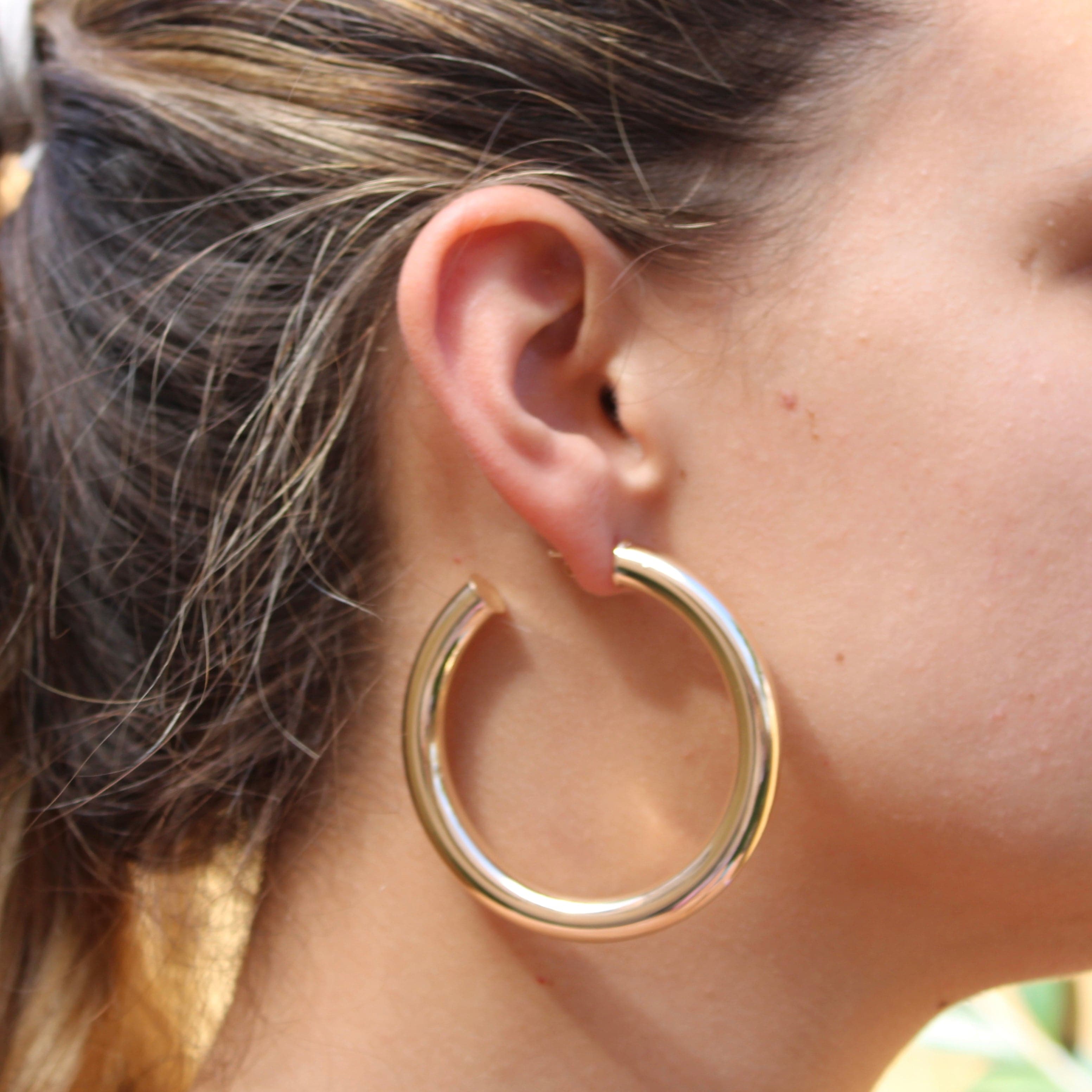 Ultimate Statement Hoops - Kasa Karly