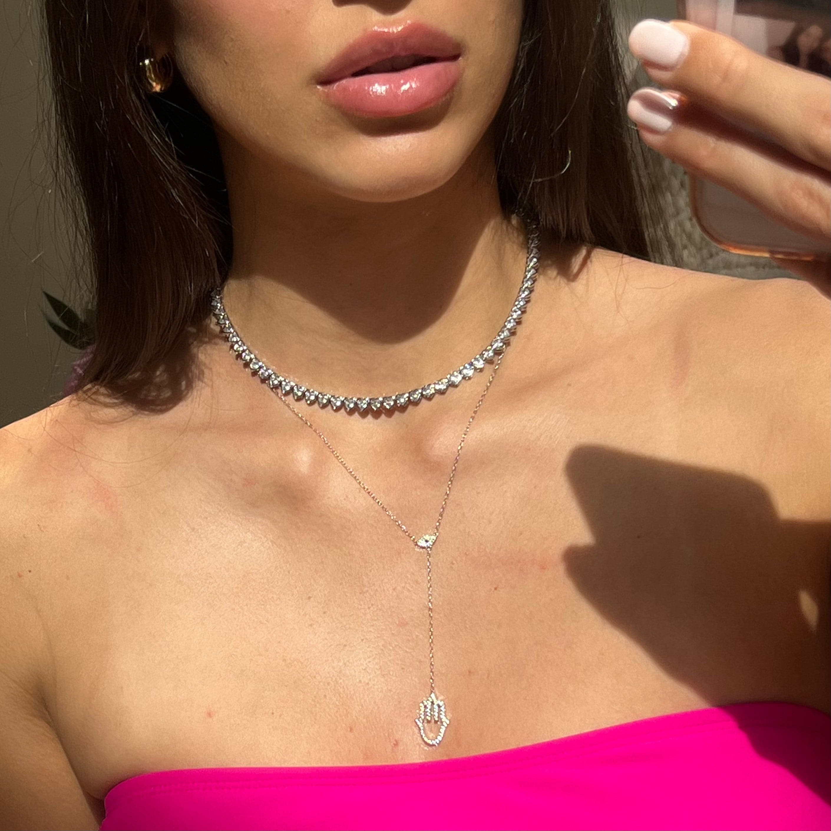 Double the Protection Necklace - Kasa Karly