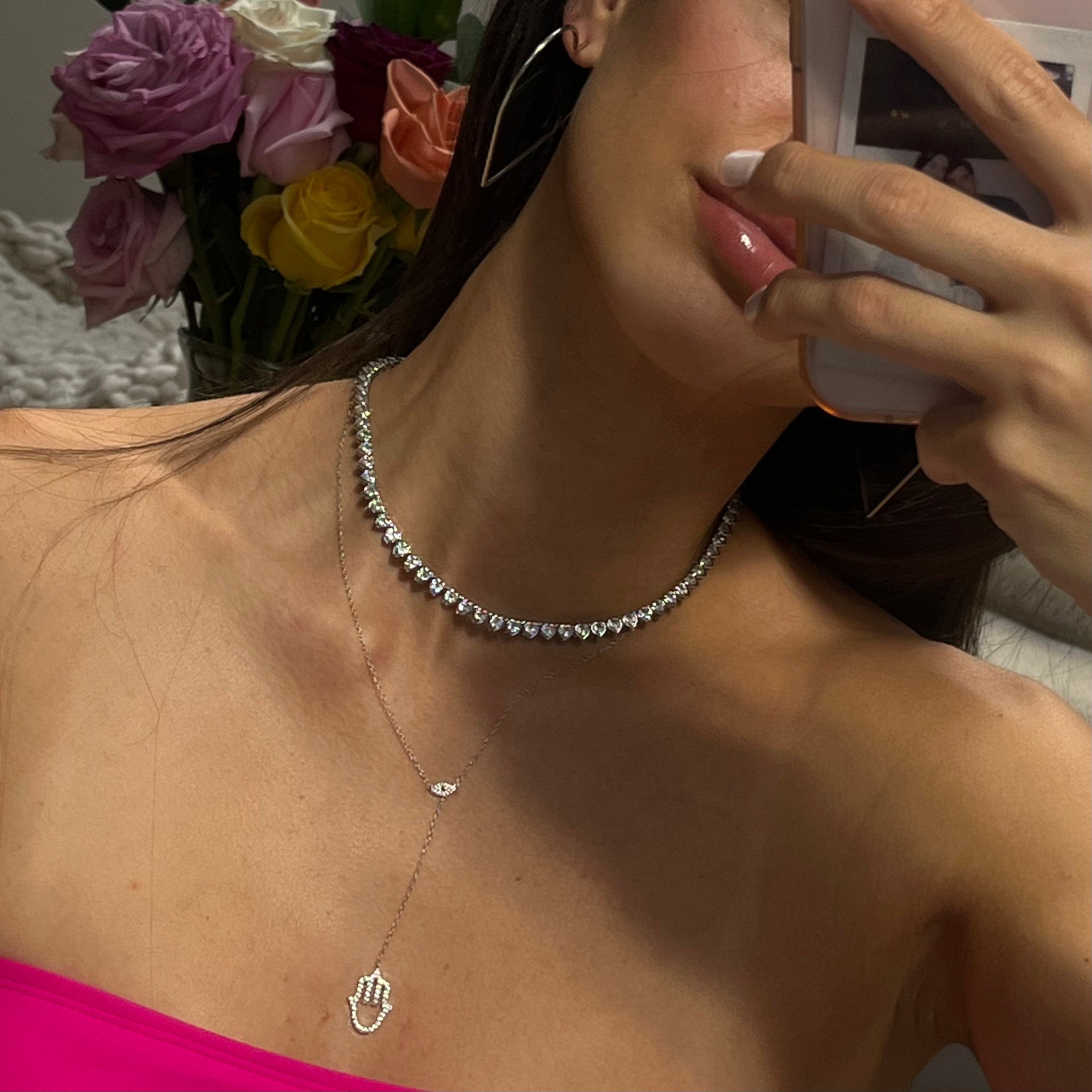 Double the Protection Necklace - Kasa Karly