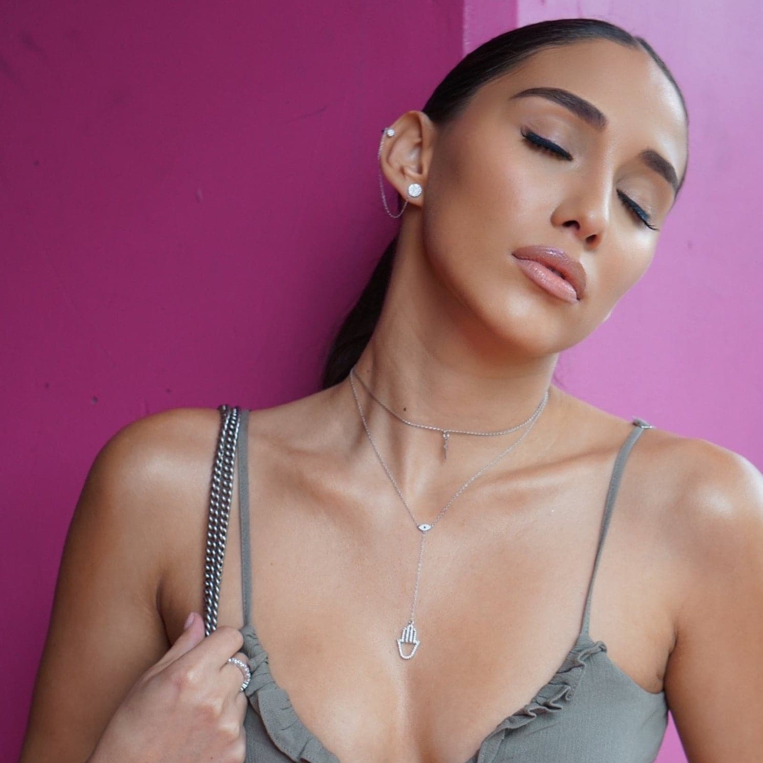 Double the Protection Necklace - Kasa Karly