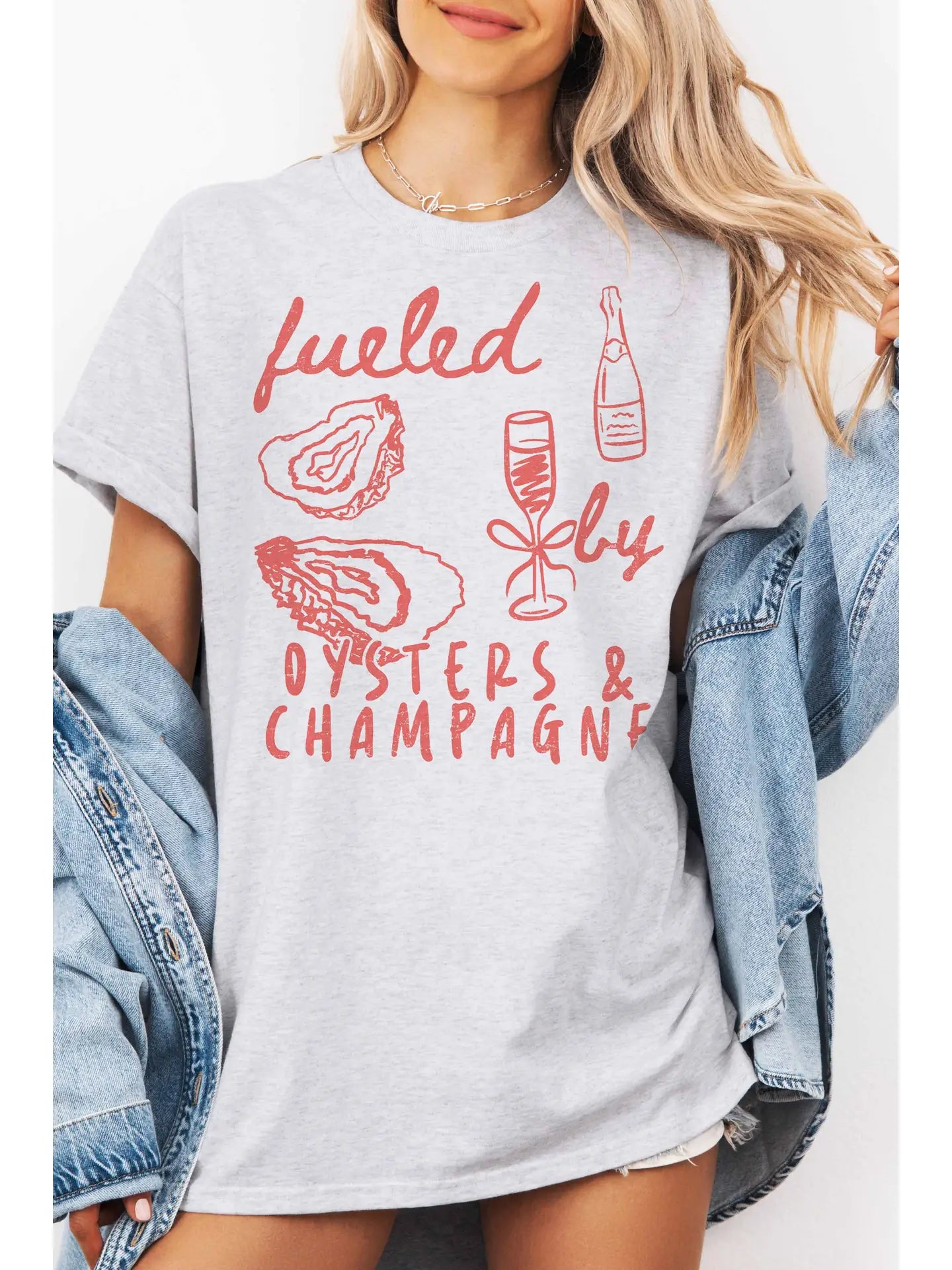 Oysters & Champagne Tee