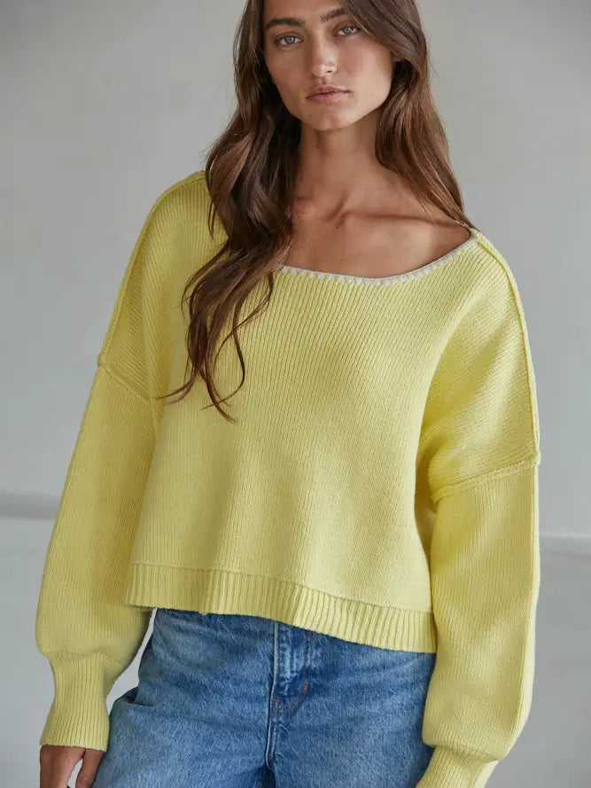 Banana Knit