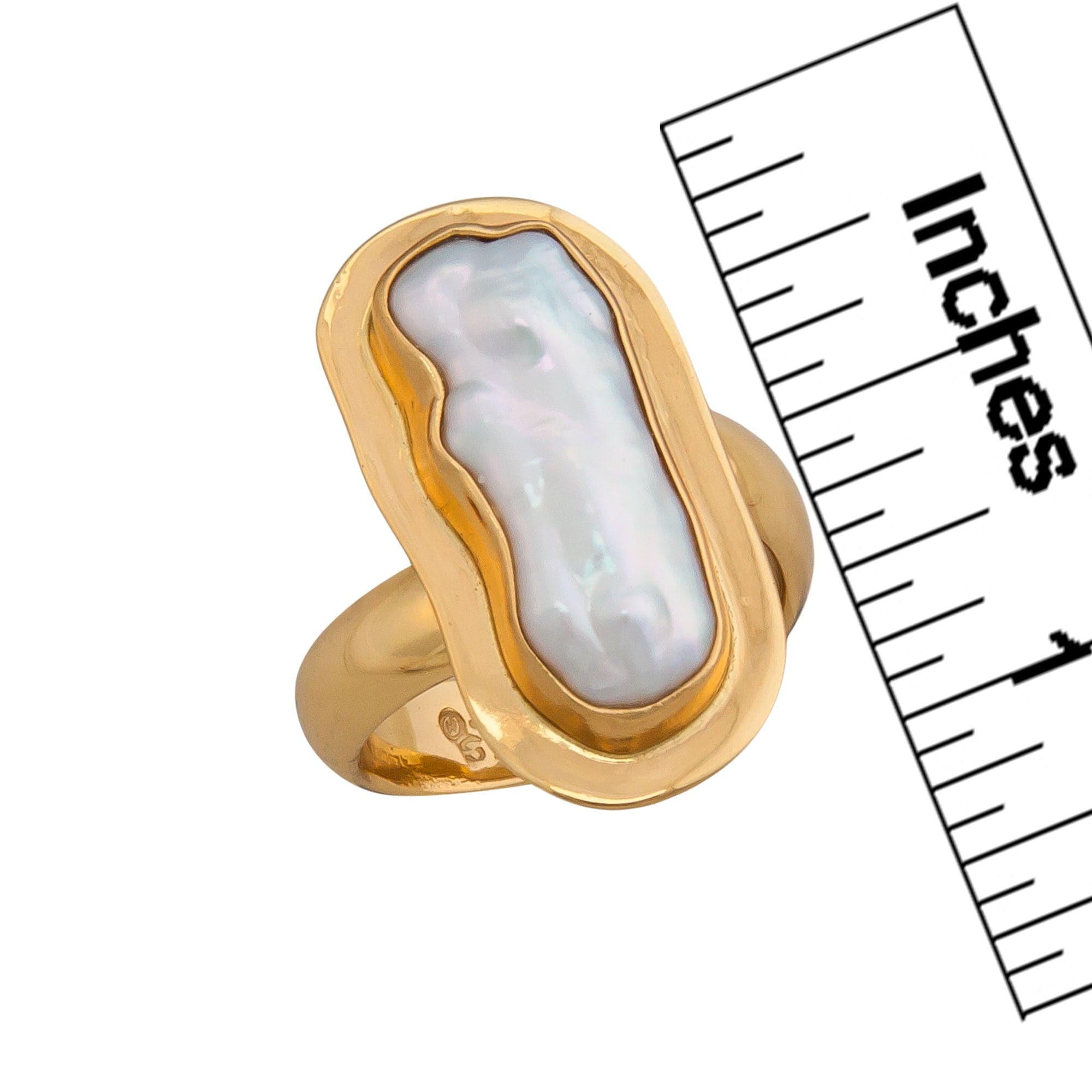 BIWA PEARL STATEMENT RING