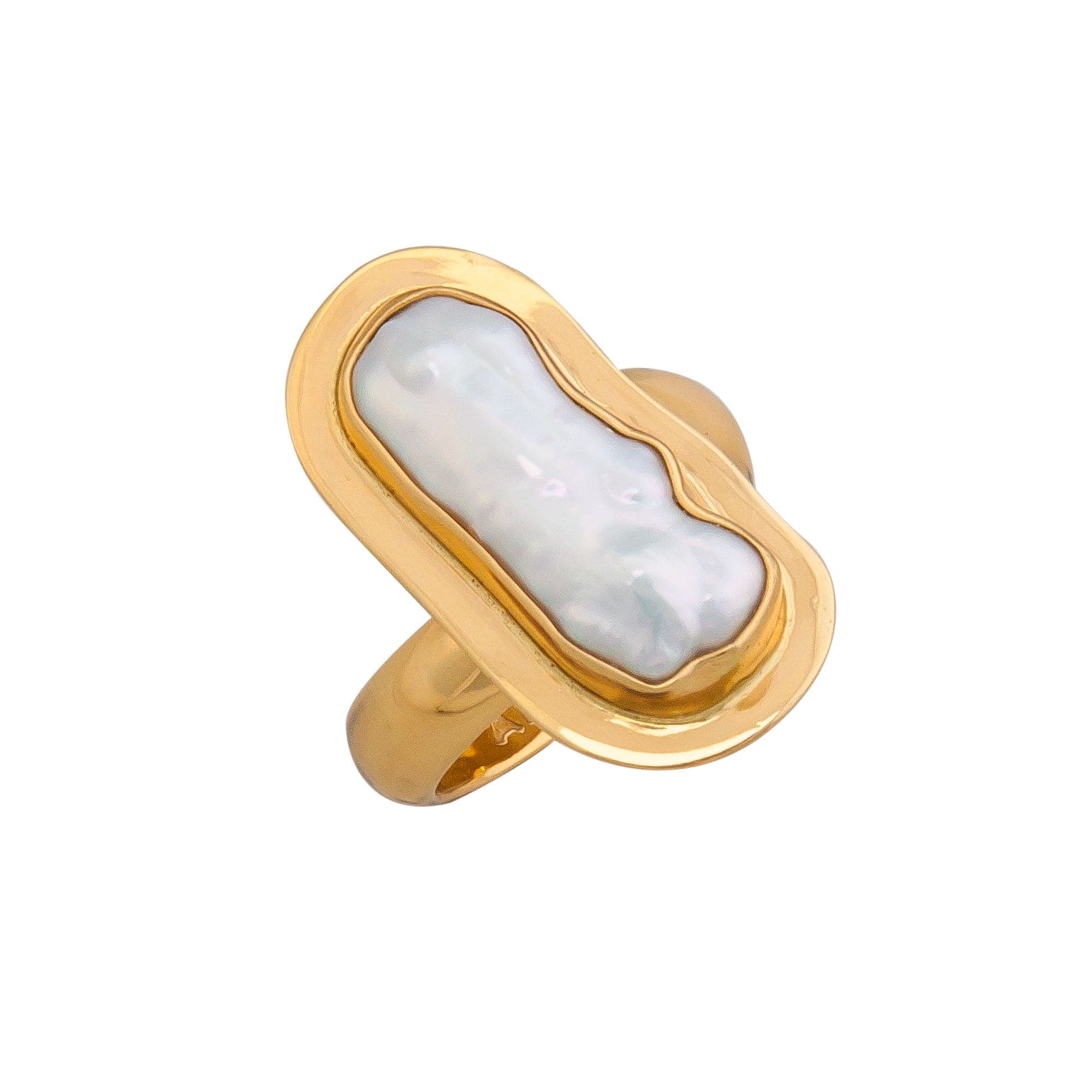 BIWA PEARL STATEMENT RING