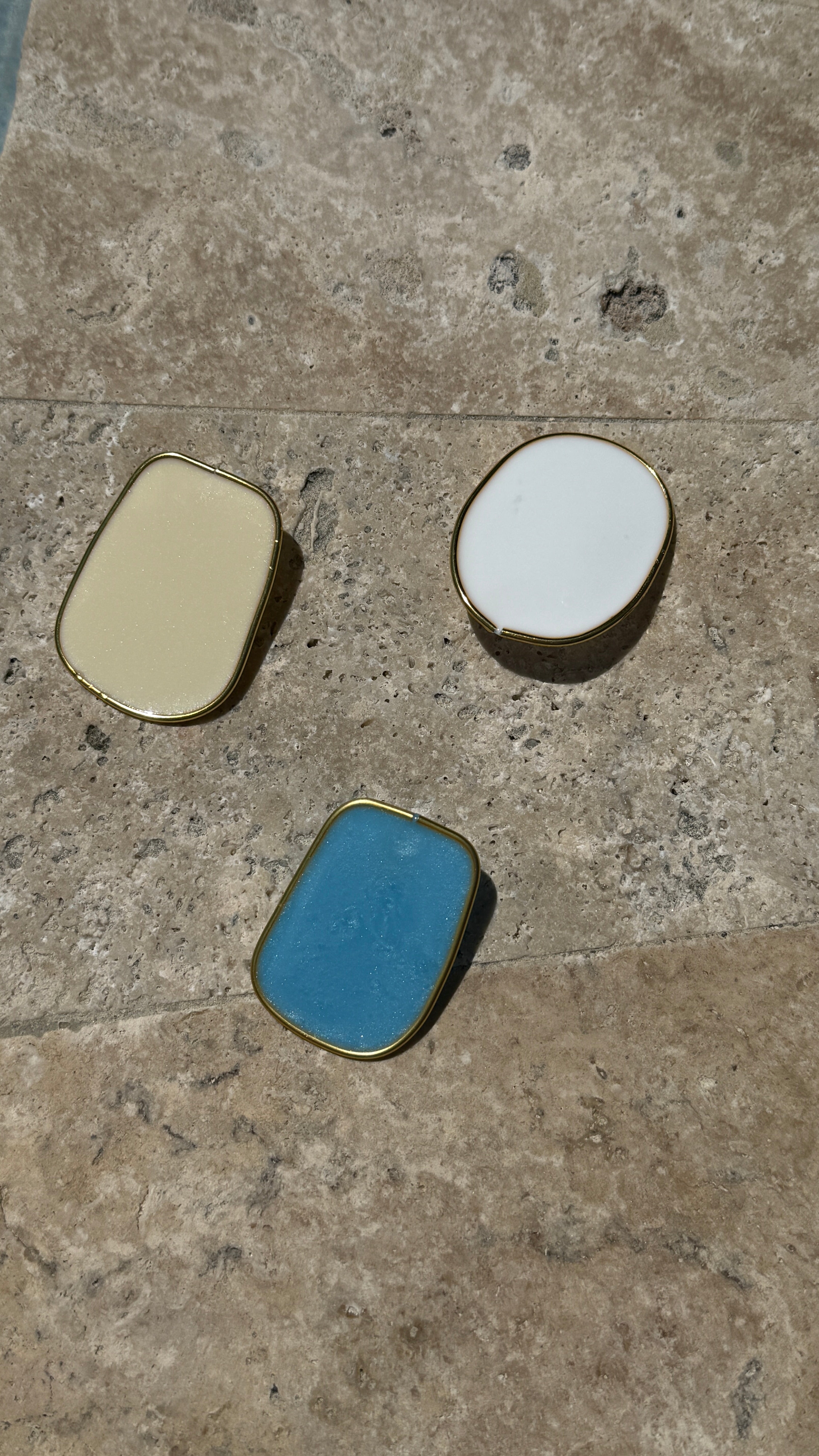 Blanco Stud Earrings