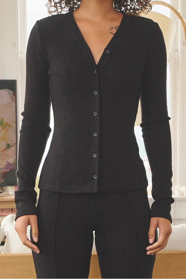 CARDIGAN + KAPRI SET